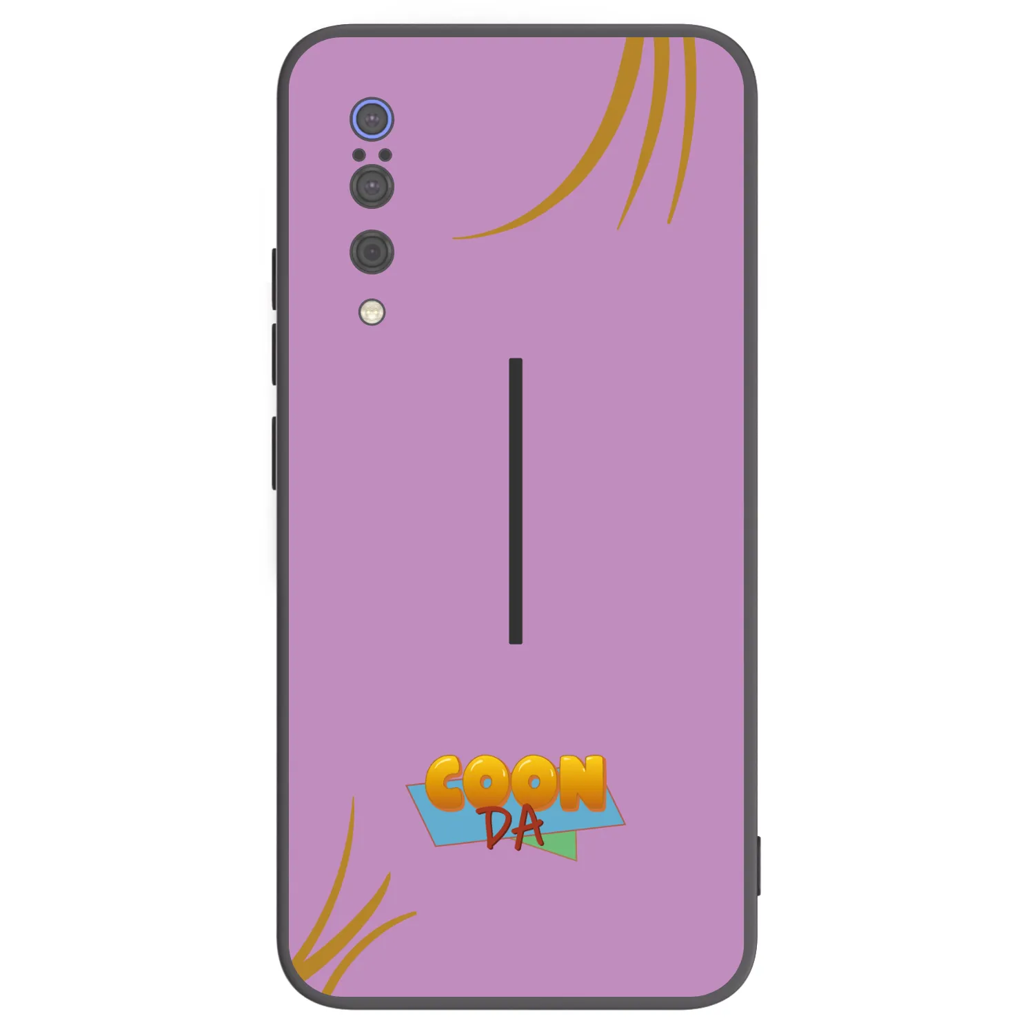 Picasee silikonový černý obal pro Xiaomi Mi 9 - COONDA růžovka