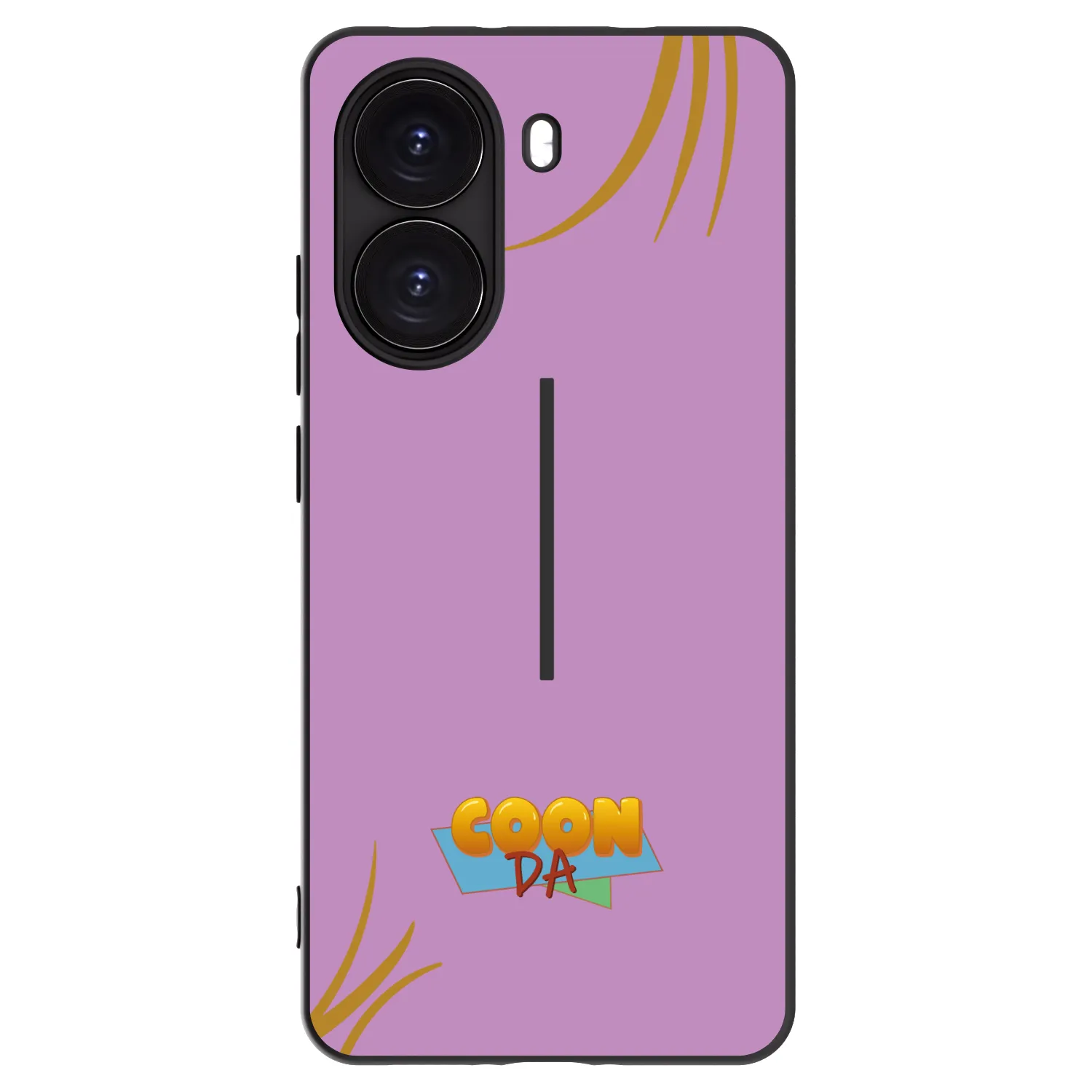 Picasee silikonový černý obal pro Xiaomi Poco X7 Pro 5G - COONDA růžovka