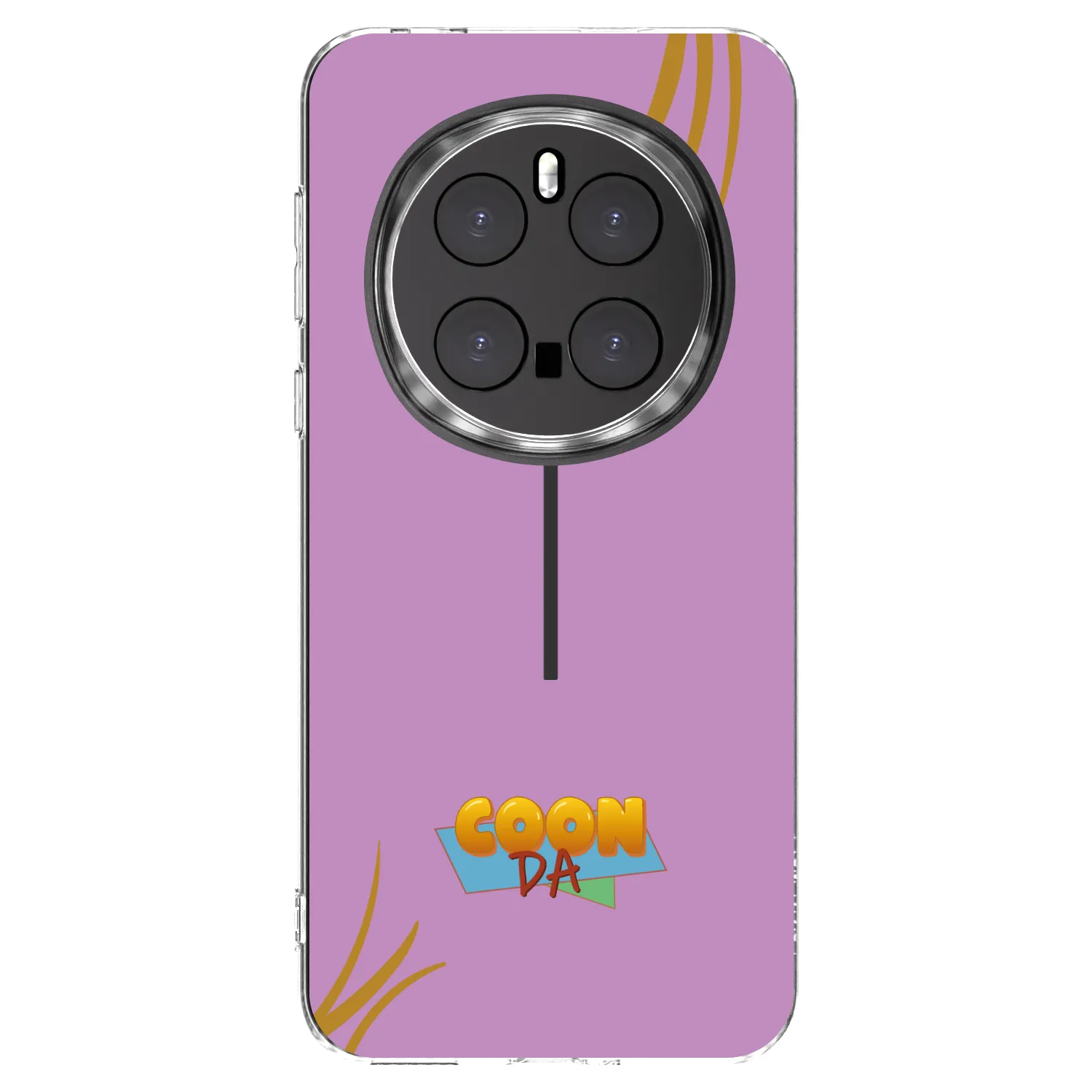 Picasee silikonový průhledný obal pro Honor Magic7 Pro 5G - COONDA růžovka