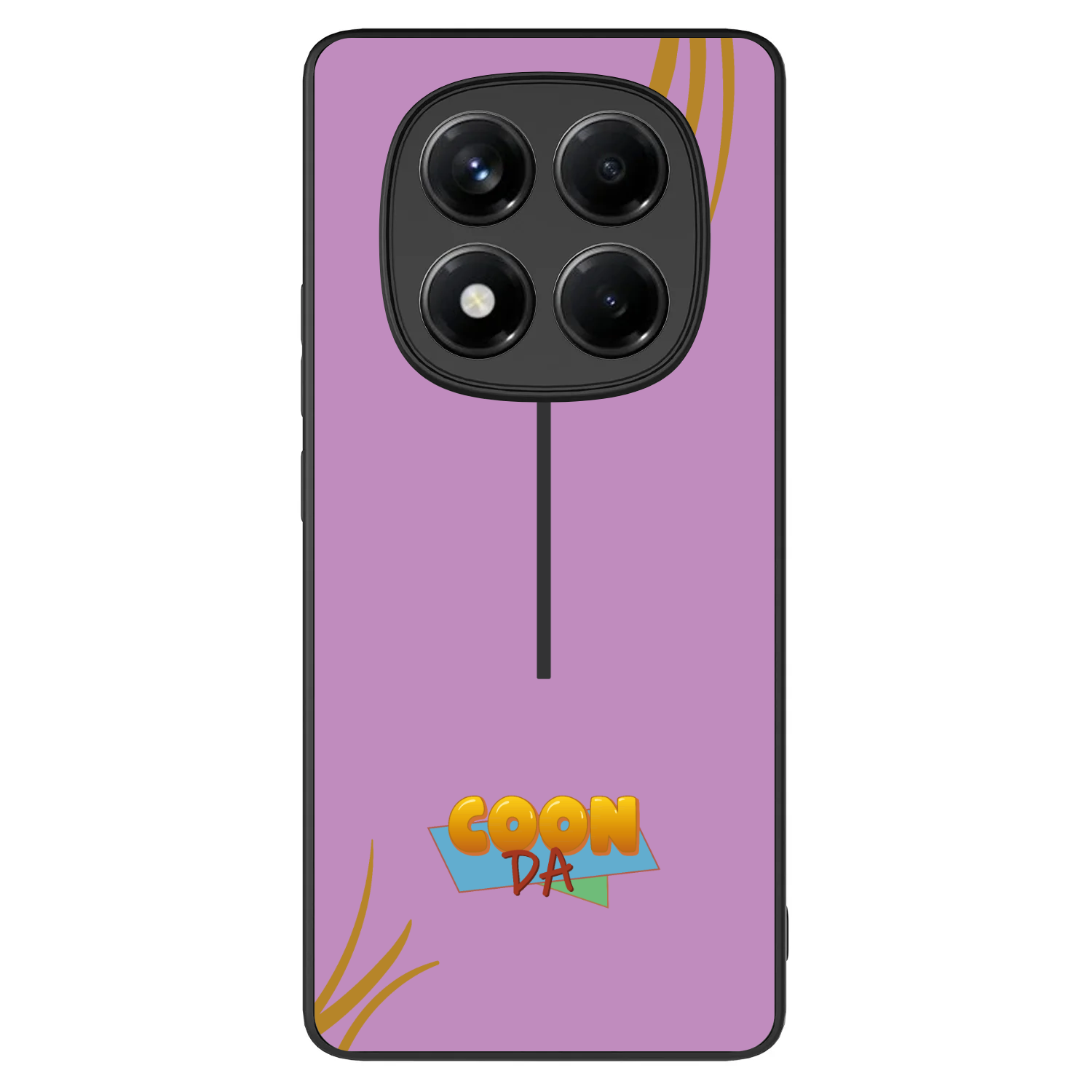 Picasee ULTIMATE CASE pro Xiaomi Redmi Note 14 Pro 4G - COONDA růžovka