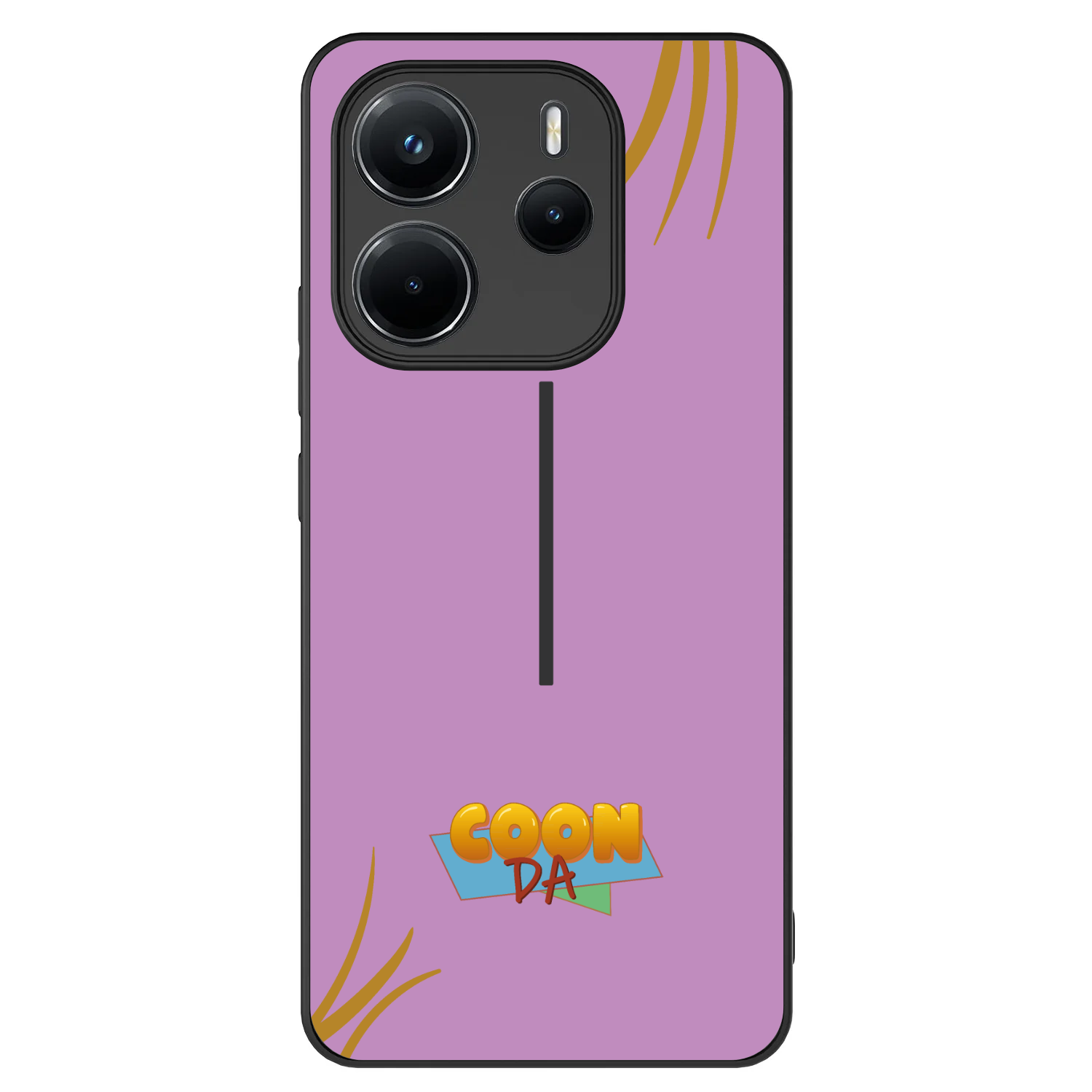 Picasee ULTIMATE CASE pro Xiaomi Redmi Note 14 4G - COONDA růžovka