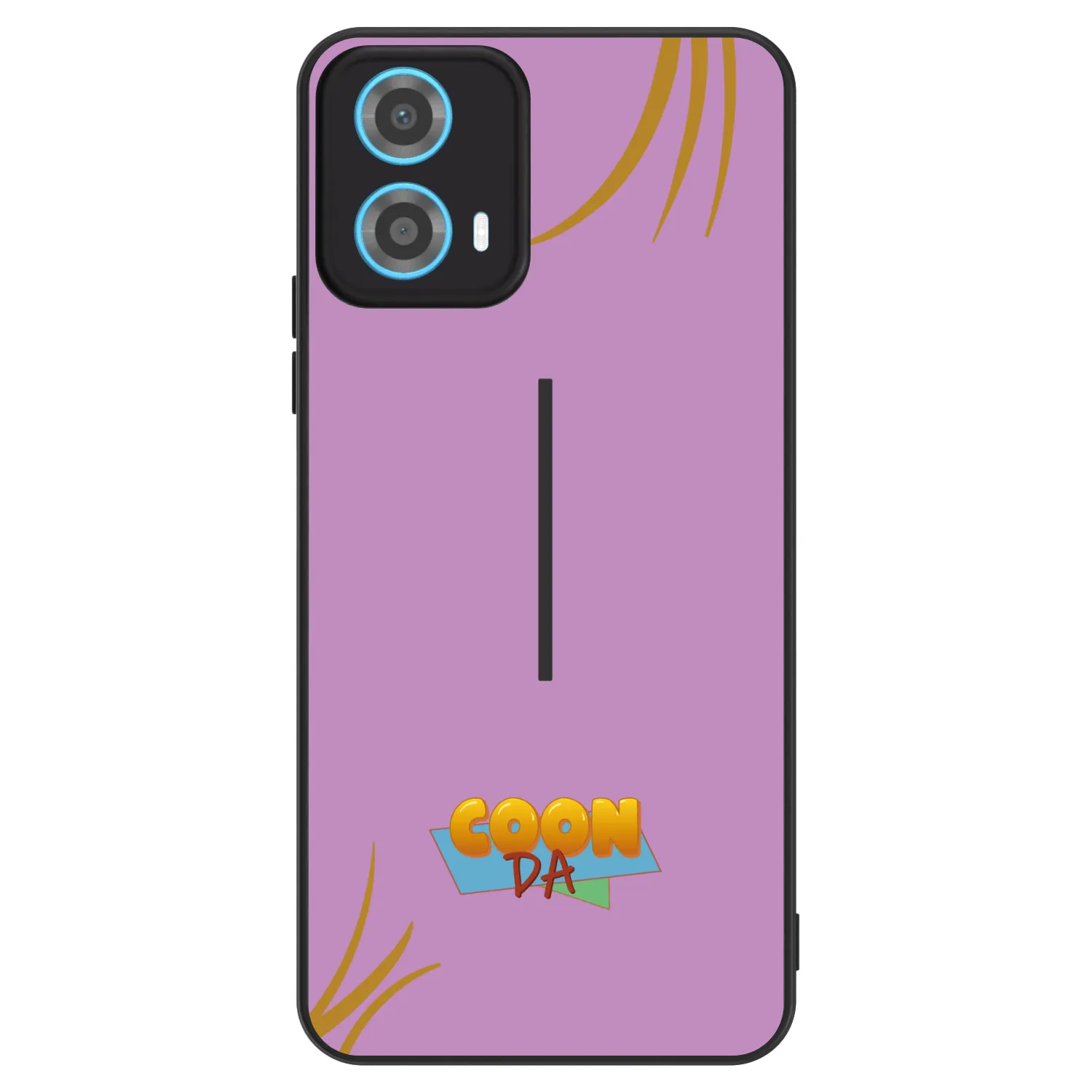 Picasee ULTIMATE CASE pro Motorola Moto G34 5G - COONDA růžovka