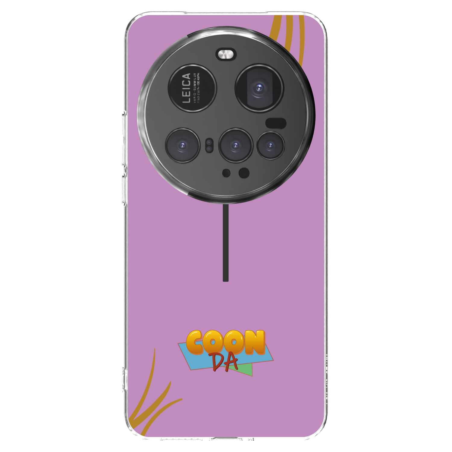 Picasee silikonový průhledný obal pro Xiaomi 15 Ultra - COONDA růžovka