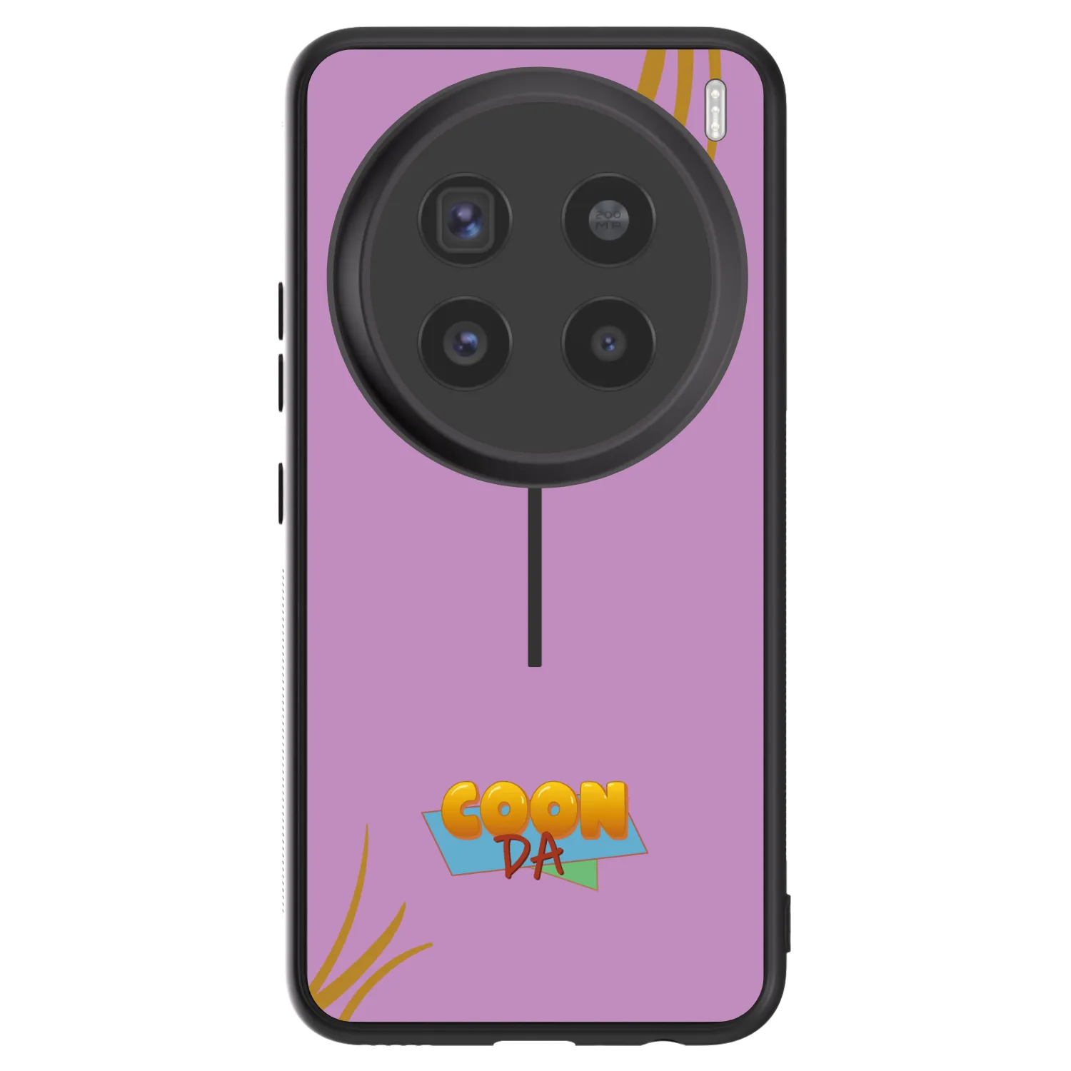 Picasee ULTIMATE CASE pro Vivo X200 Pro - COONDA růžovka