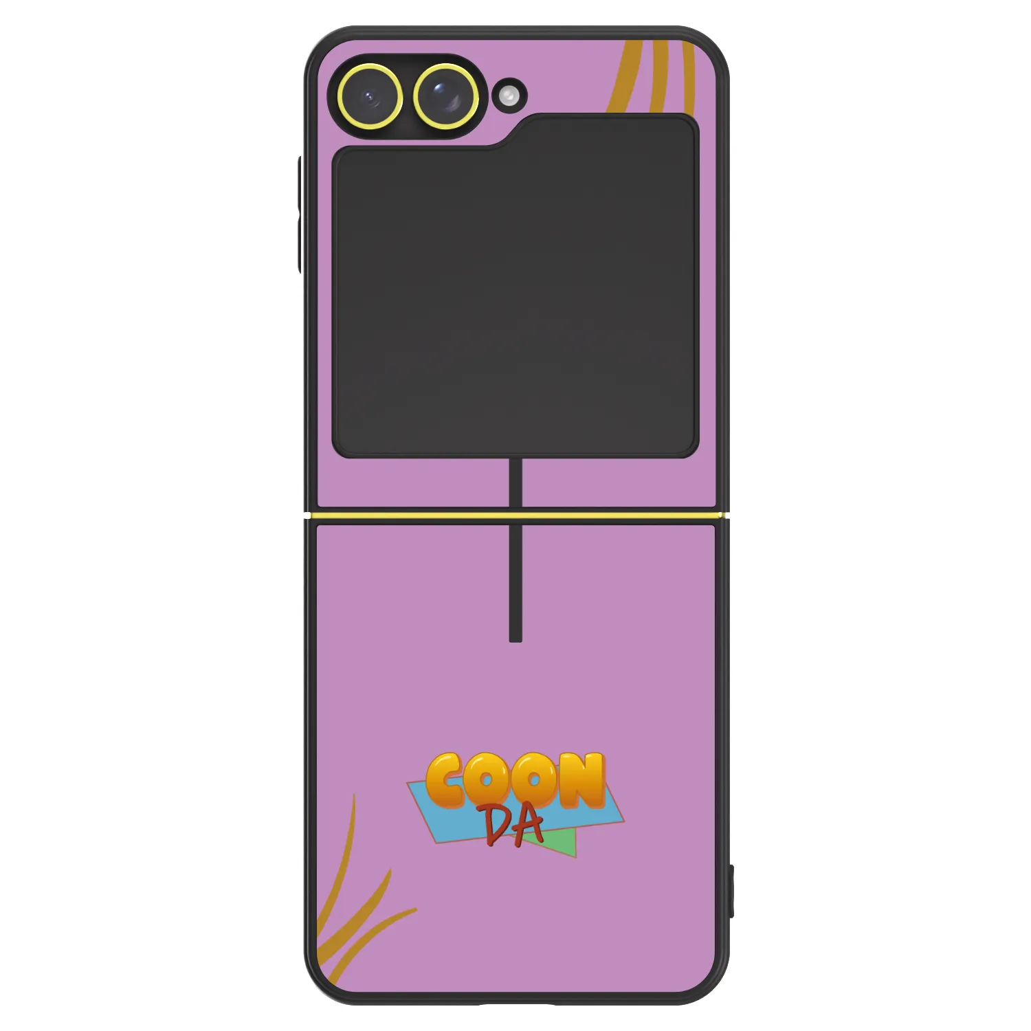 Picasee ULTIMATE CASE pro Samsung Galaxy Z Flip5 5G - COONDA růžovka