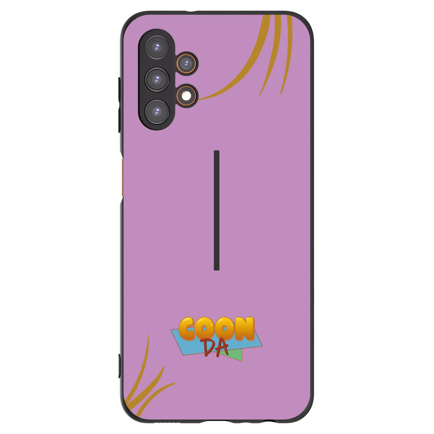 Picasee silikonový černý obal pro Samsung Galaxy A13 5G - COONDA růžovka