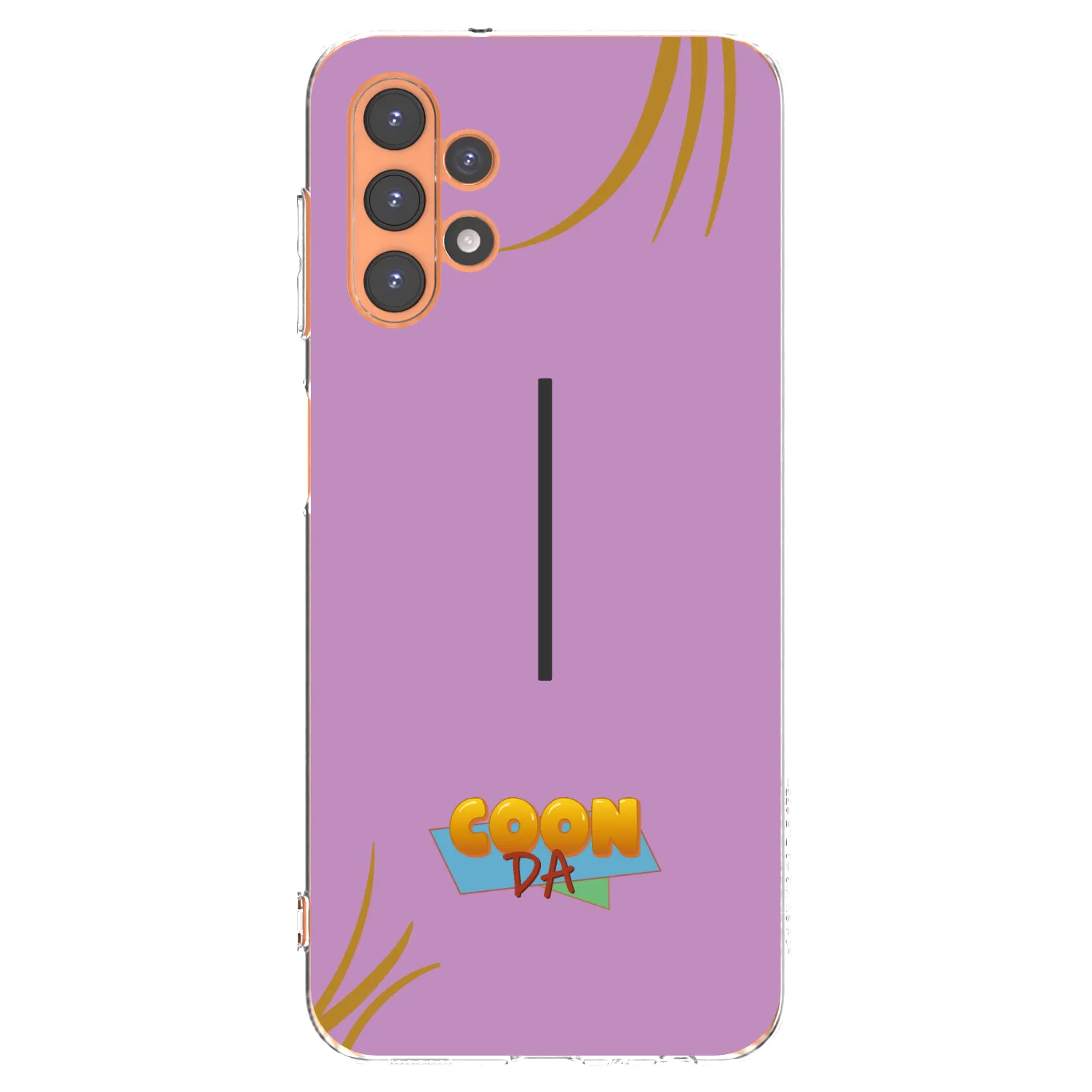 Picasee silikonový průhledný obal pro Samsung Galaxy A13 5G - COONDA růžovka