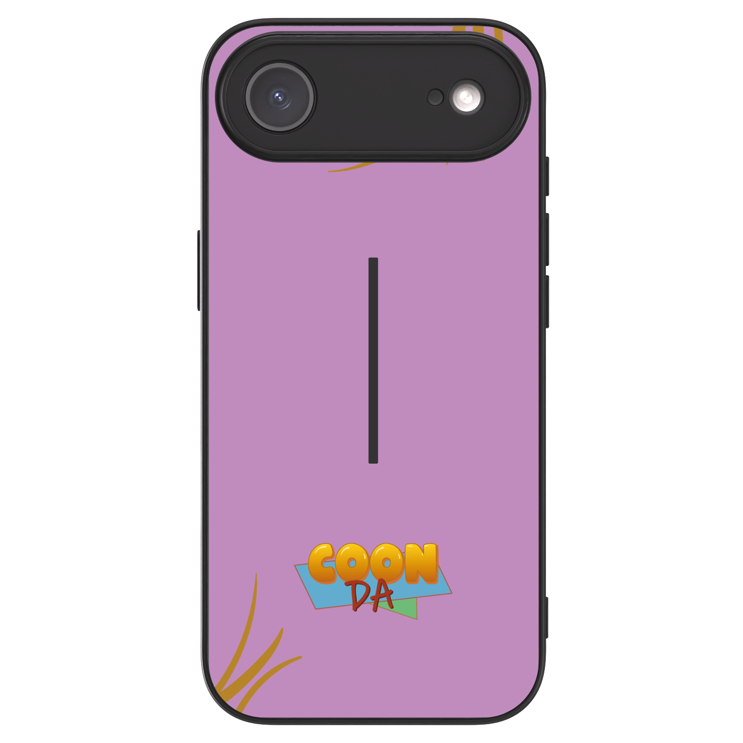 Picasee ULTIMATE CASE pro Apple iPhone Air - COONDA růžovka