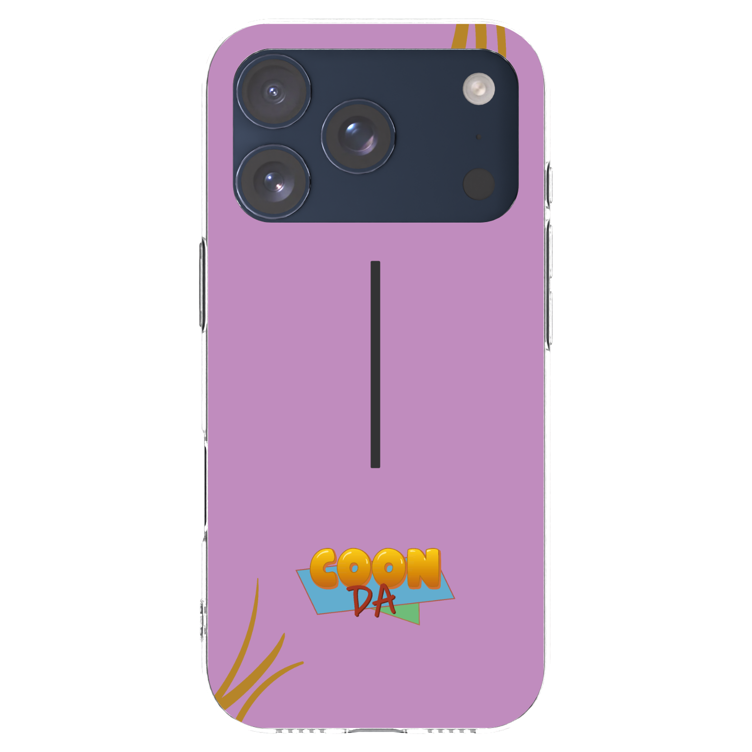 Picasee silikonový průhledný obal pro Apple iPhone 17 Pro - COONDA růžovka