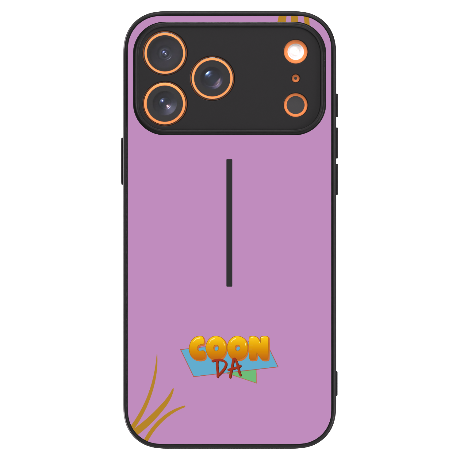 Picasee ULTIMATE CASE MagSafe pro Apple iPhone 17 Pro Max - COONDA růžovka