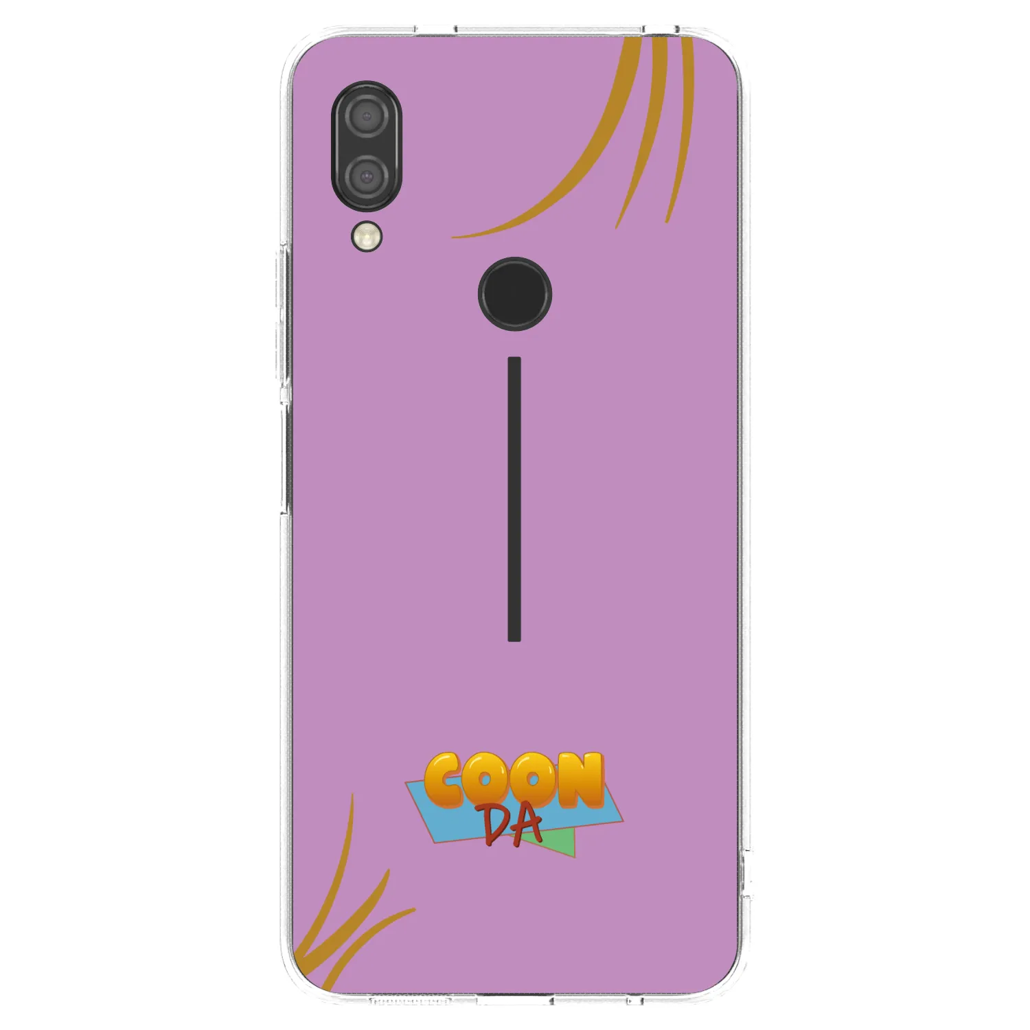 Picasee silikonový průhledný obal pro Xiaomi Redmi 7 - COONDA růžovka