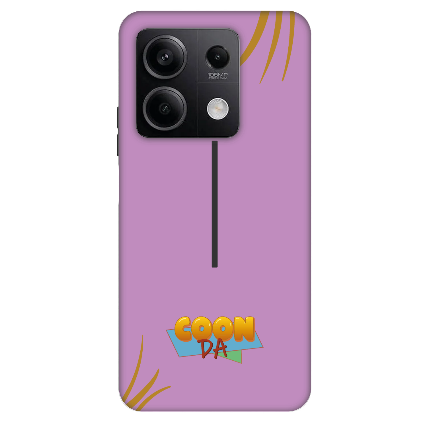 Picasee Fashion Case pro Xiaomi Redmi Note 13 5G - COONDA růžovka