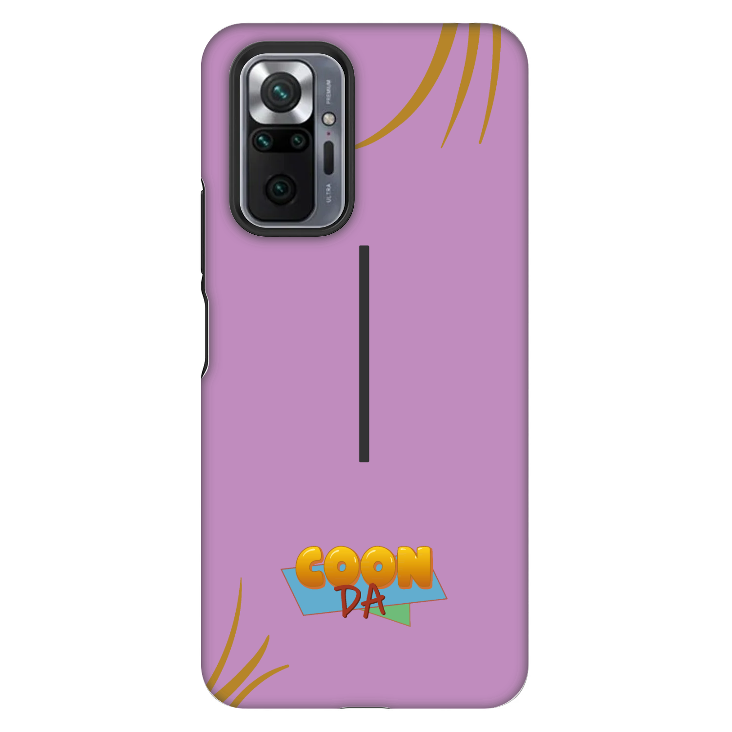 Picasee Fashion Case pro Xiaomi Redmi Note 10 Pro - COONDA růžovka