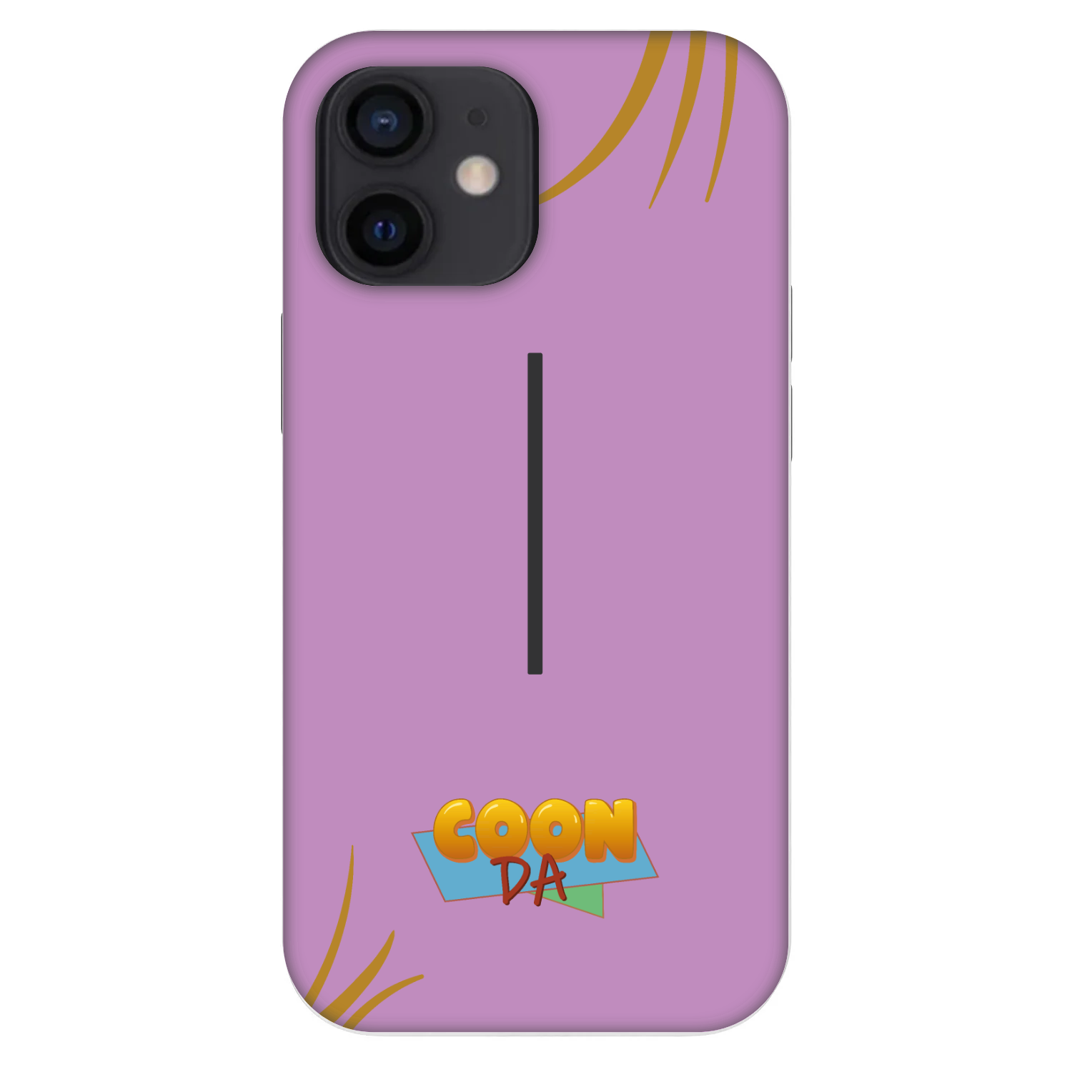 Picasee Fashion Case pro Apple iPhone 12 mini - COONDA růžovka