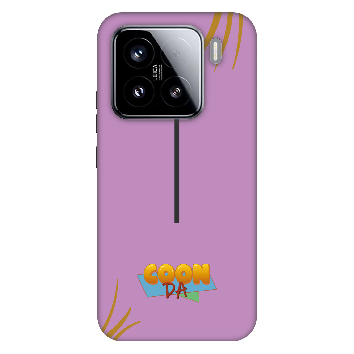 Picasee Fashion Case pro Xiaomi 15 - COONDA růžovka