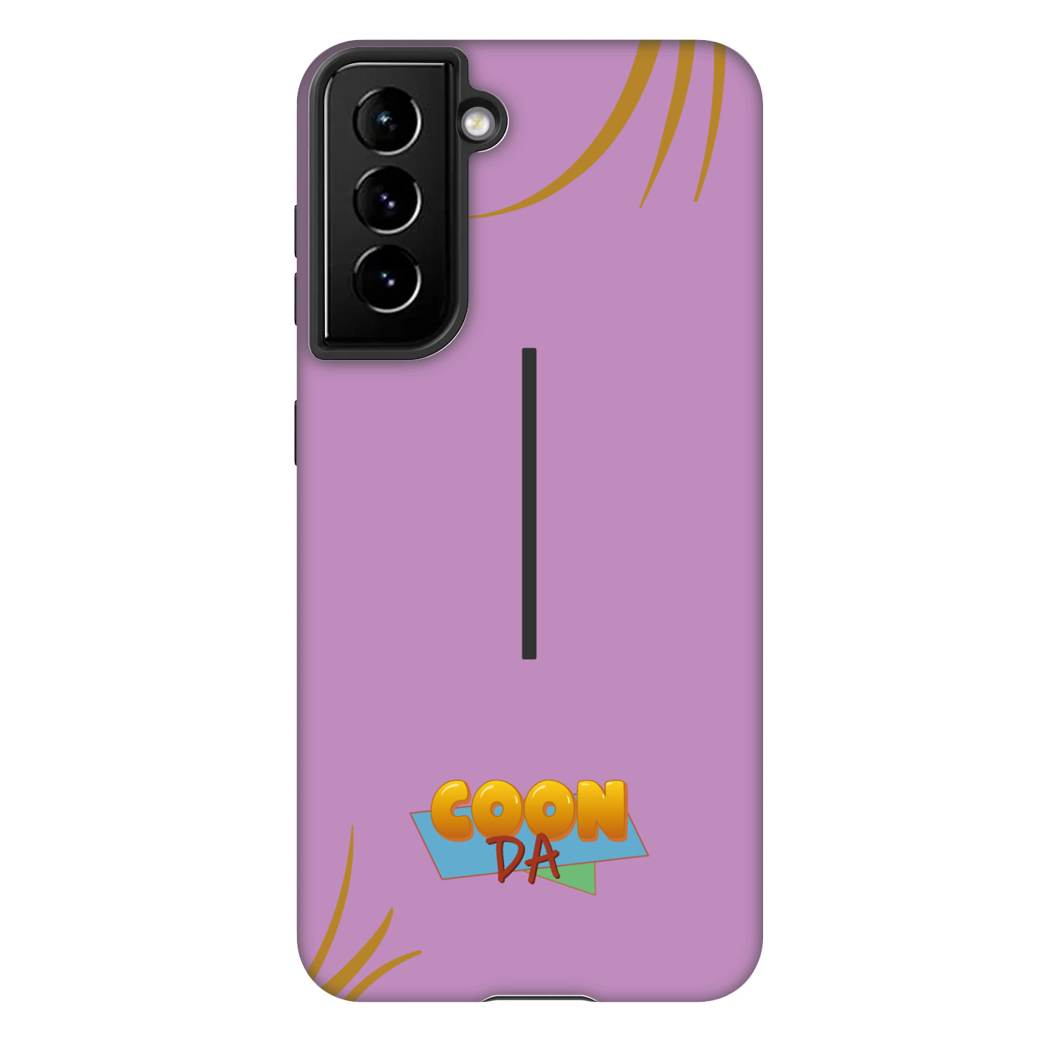 Picasee Fashion Case pro Samsung Galaxy S22 5G - COONDA růžovka