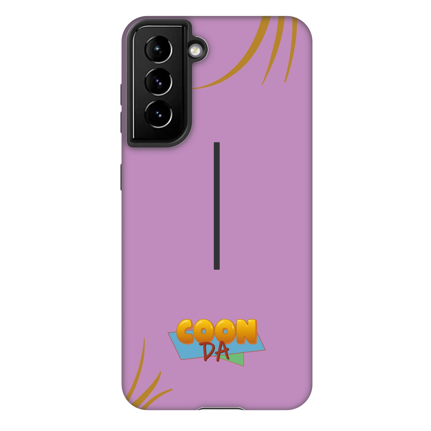 Picasee Fashion Case pro Samsung Galaxy S21 5G G991B - COONDA růžovka