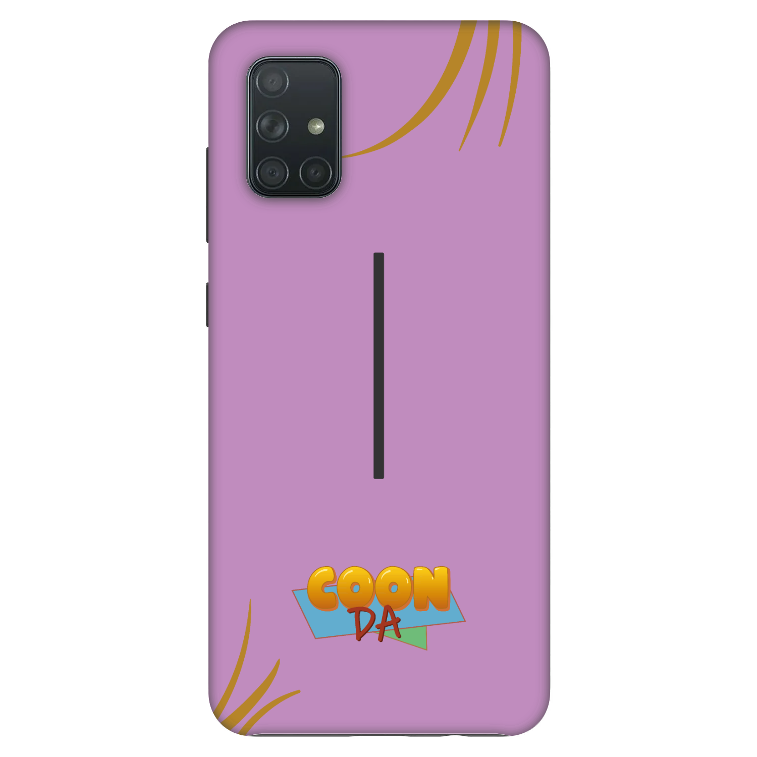 Picasee Fashion Case pro Samsung Galaxy A71 A715F - COONDA růžovka