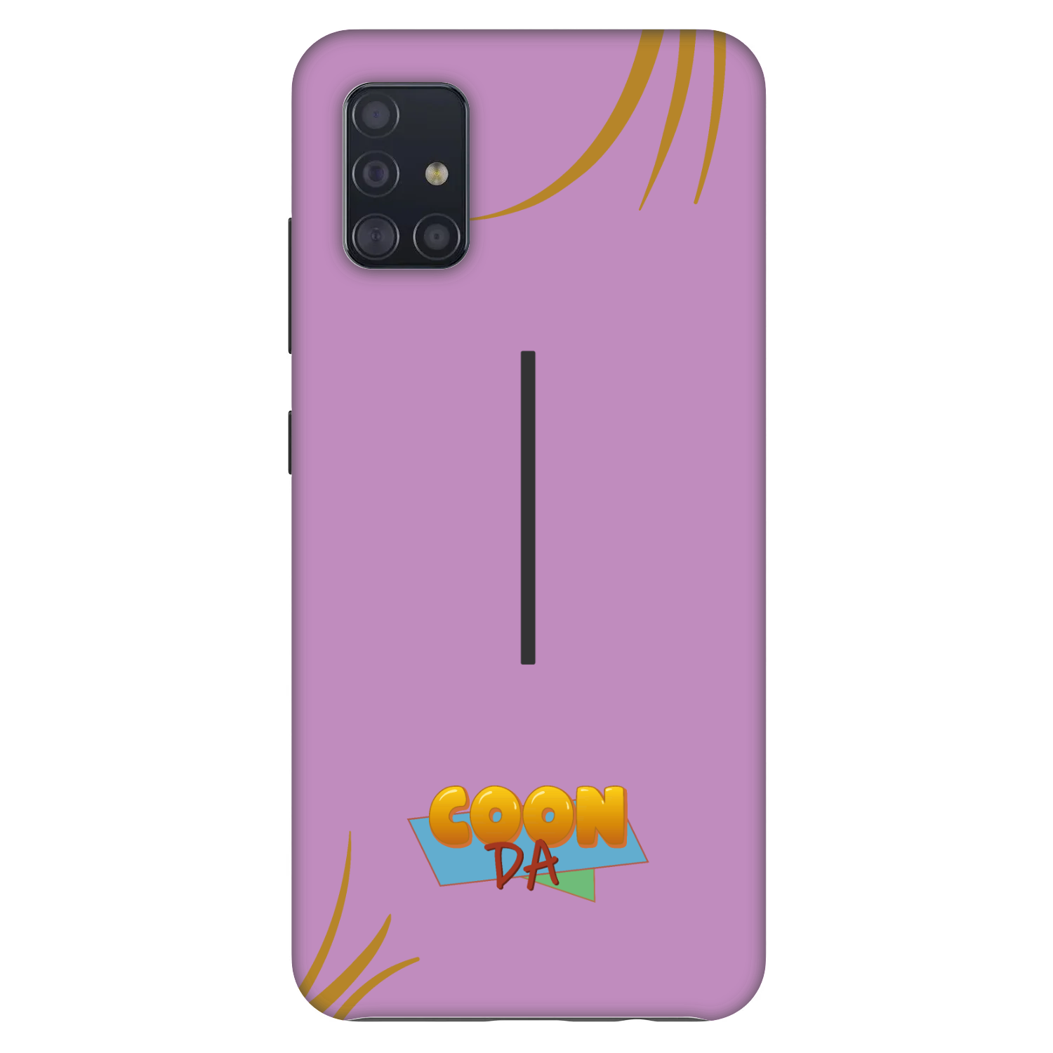 Picasee Fashion Case pro Samsung Galaxy A51 A515F - COONDA růžovka