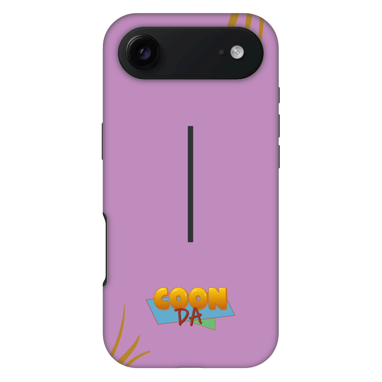 Picasee Fashion Case MagSafe Apple iPhone Air - COONDA růžovka