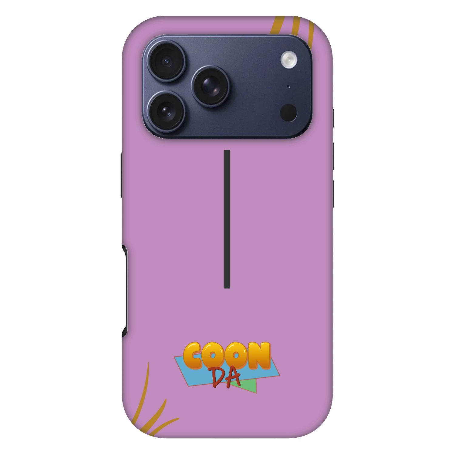 Picasee Fashion Case MagSafe Apple iPhone 17 Pro - COONDA růžovka