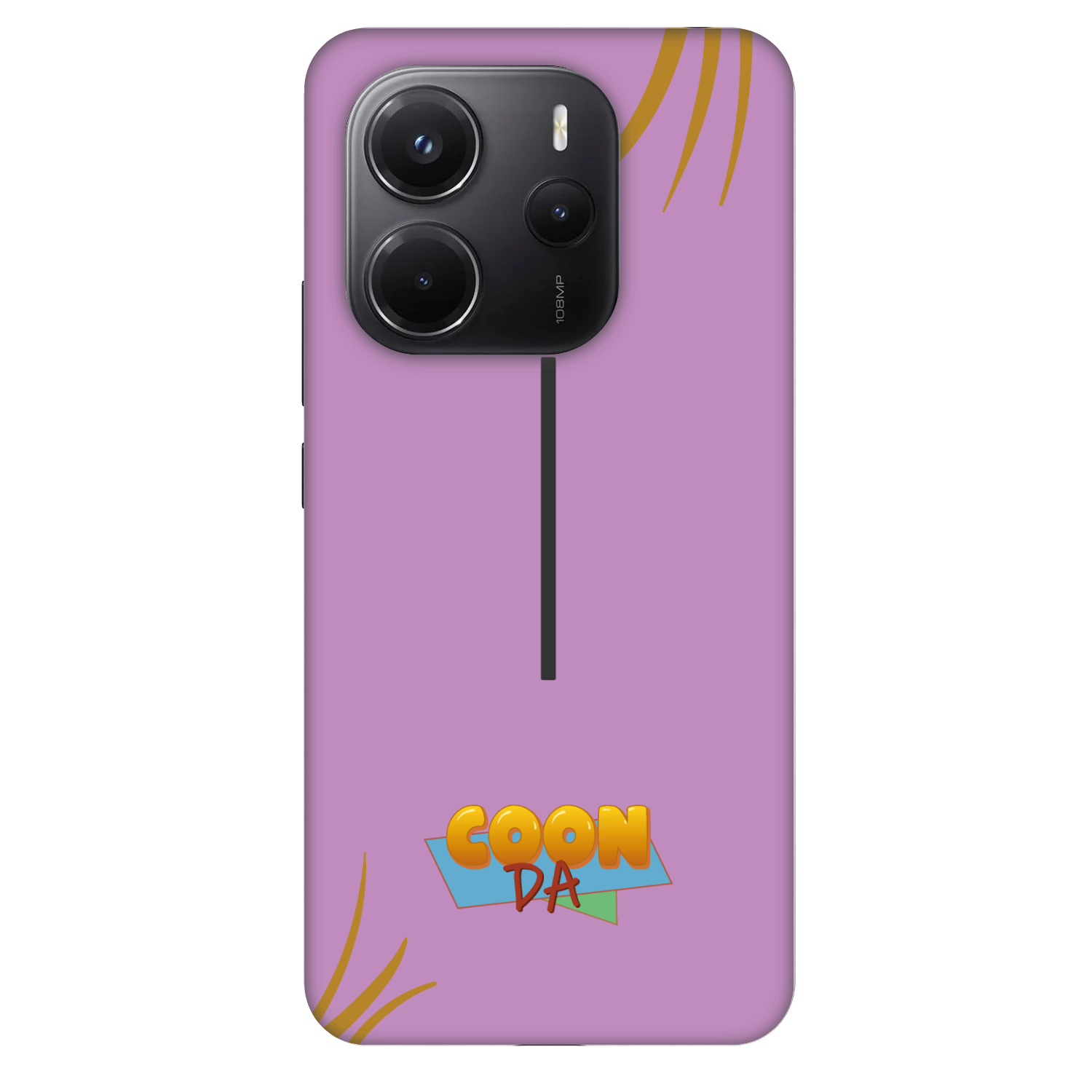 Picasee Fashion Case pro Xiaomi Redmi Note 14 4G - COONDA růžovka