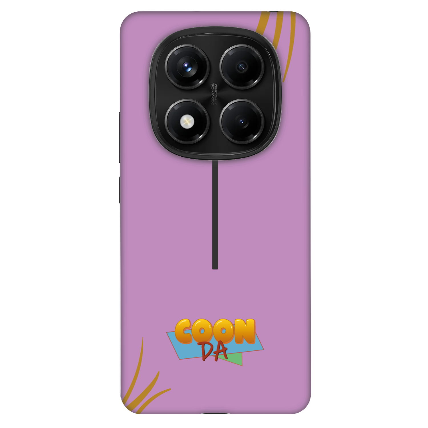 Picasee Fashion Case pro Xiaomi Redmi Note 14 Pro 4G - COONDA růžovka