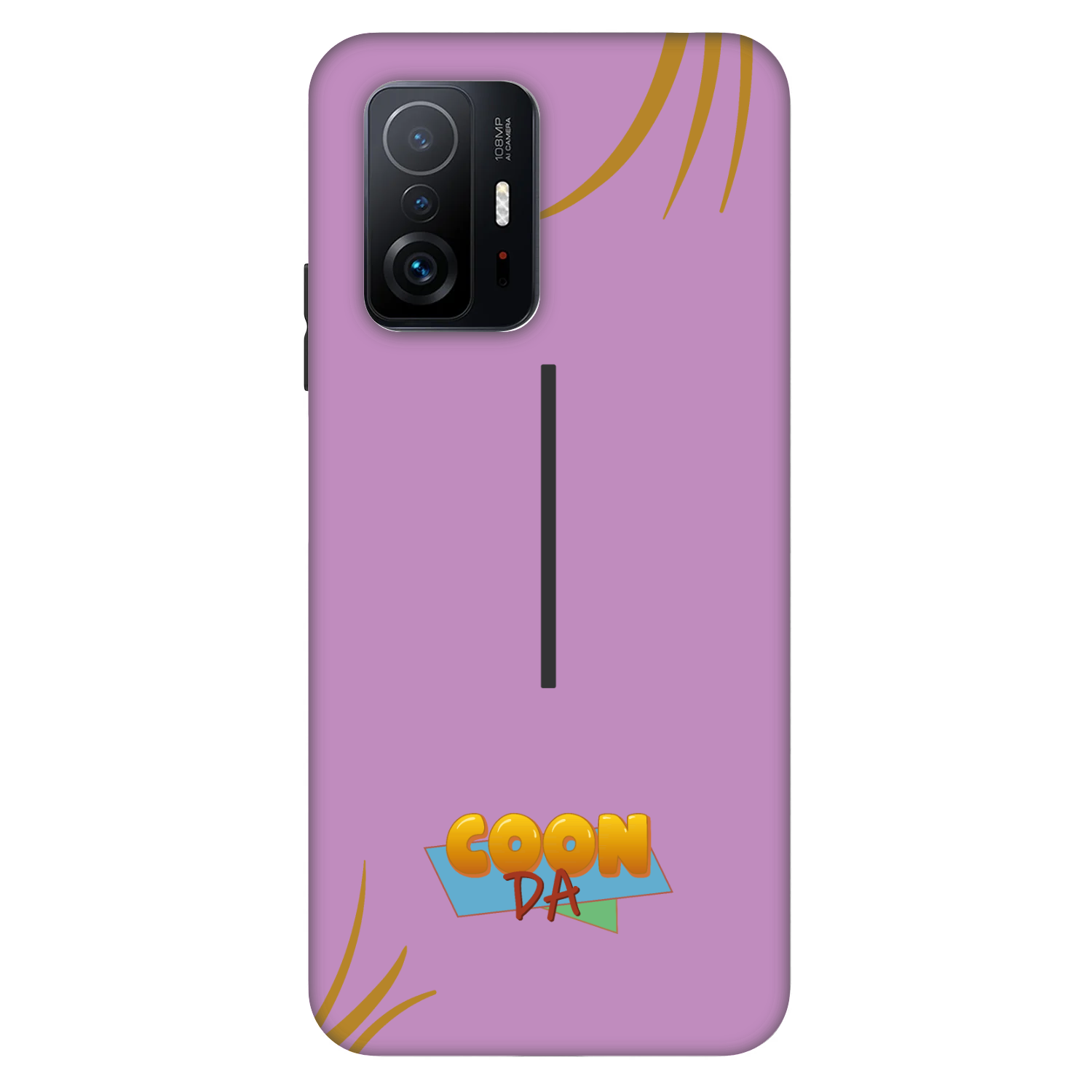 Picasee Fashion Case pro Xiaomi 11T - COONDA růžovka