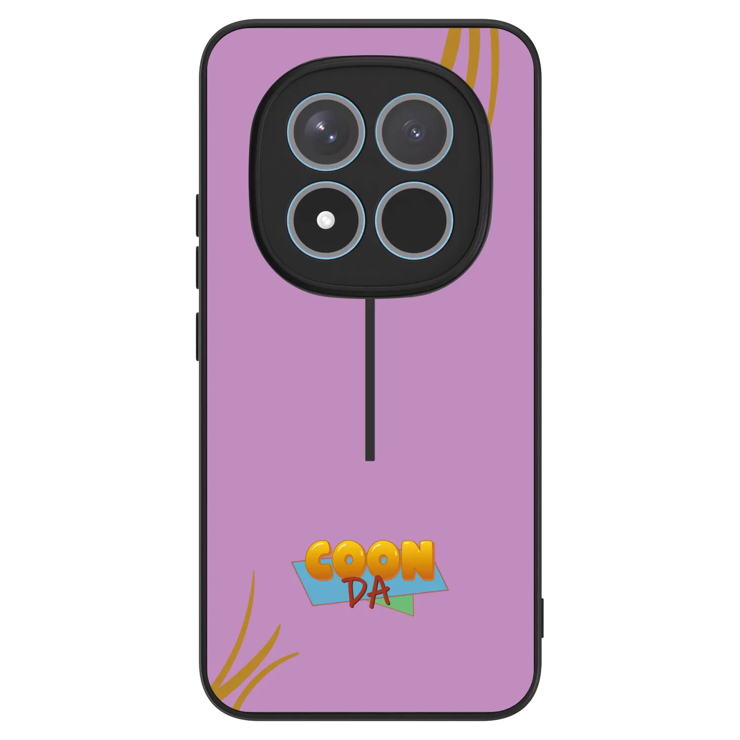 Picasee ULTIMATE CASE pro Xiaomi Redmi Note 15 Pro+ - COONDA růžovka