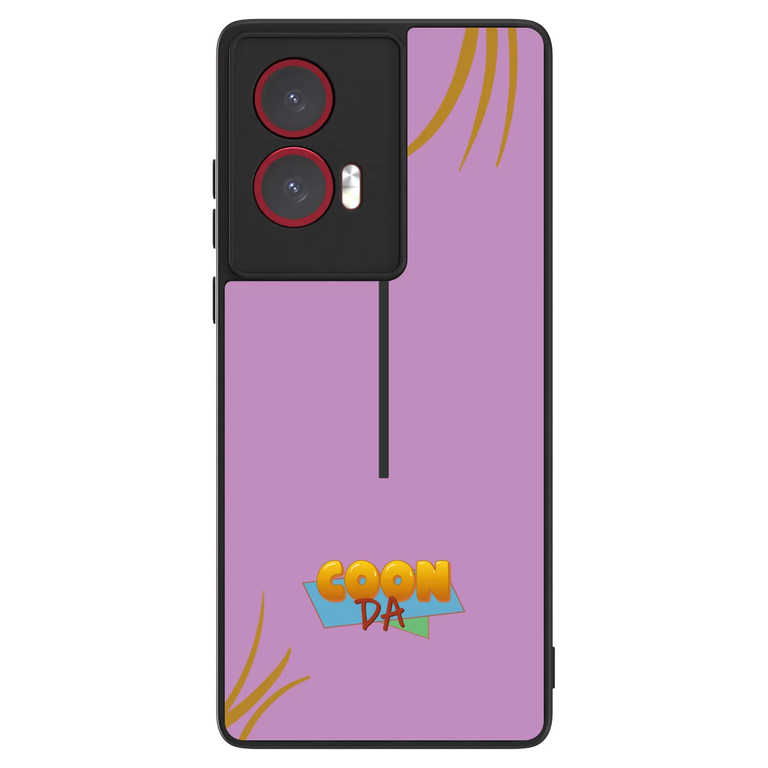 Picasee ULTIMATE CASE pro Motorola Edge 50 Fusion - COONDA růžovka