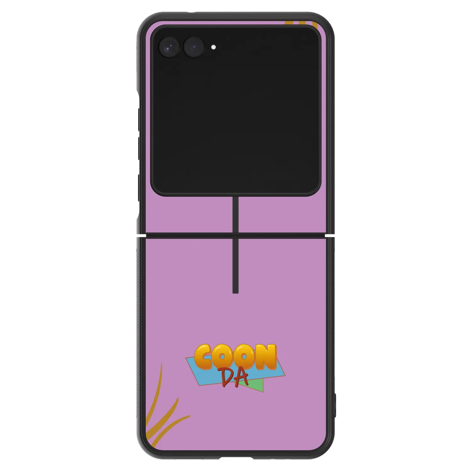 Picasee ULTIMATE CASE pro Motorola Razr 60 - COONDA růžovka