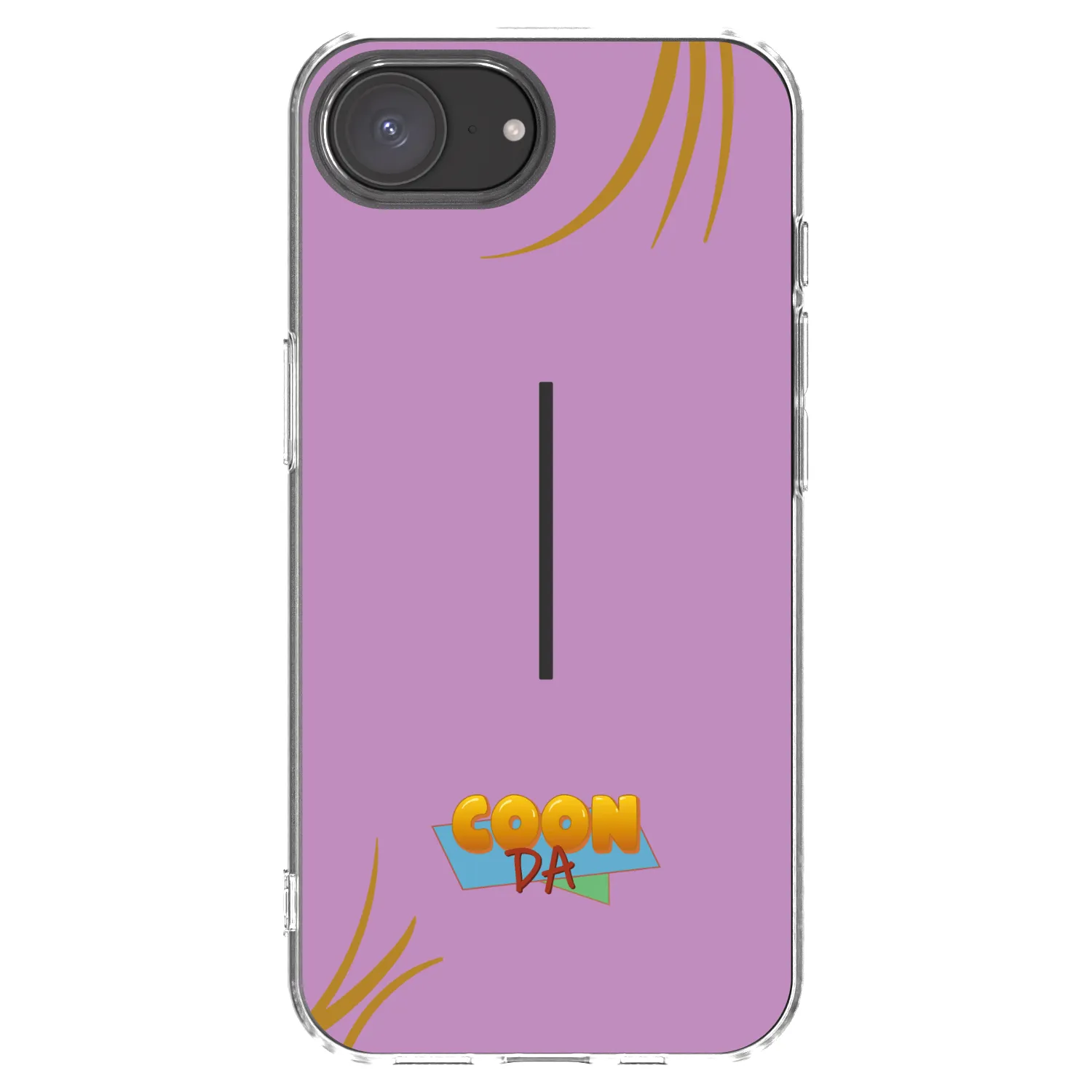 Picasee silikonový průhledný obal pro Apple iPhone 17e - COONDA růžovka