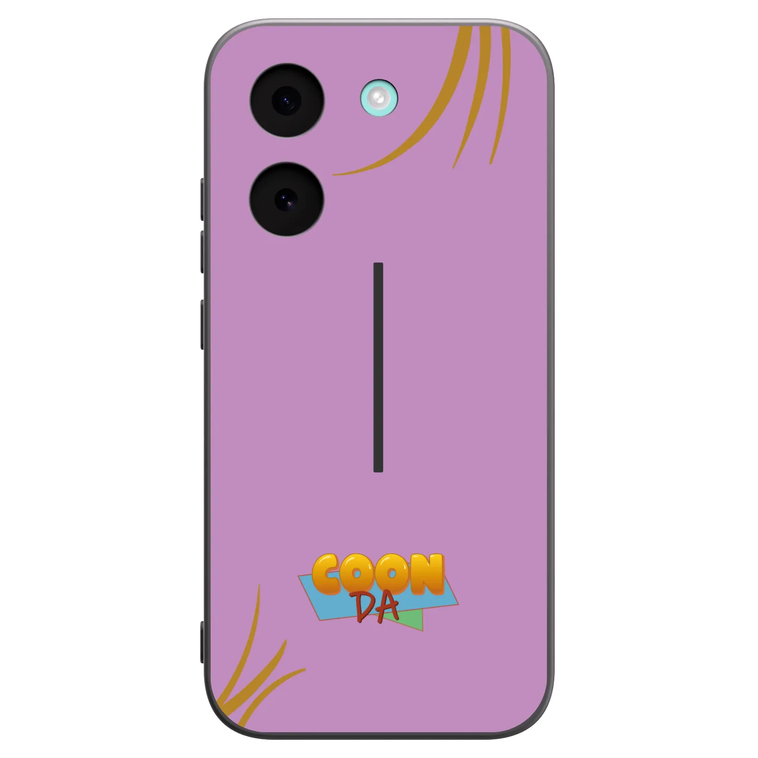 Picasee silikonový černý obal pro Xiaomi Poco X8 Pro - COONDA růžovka