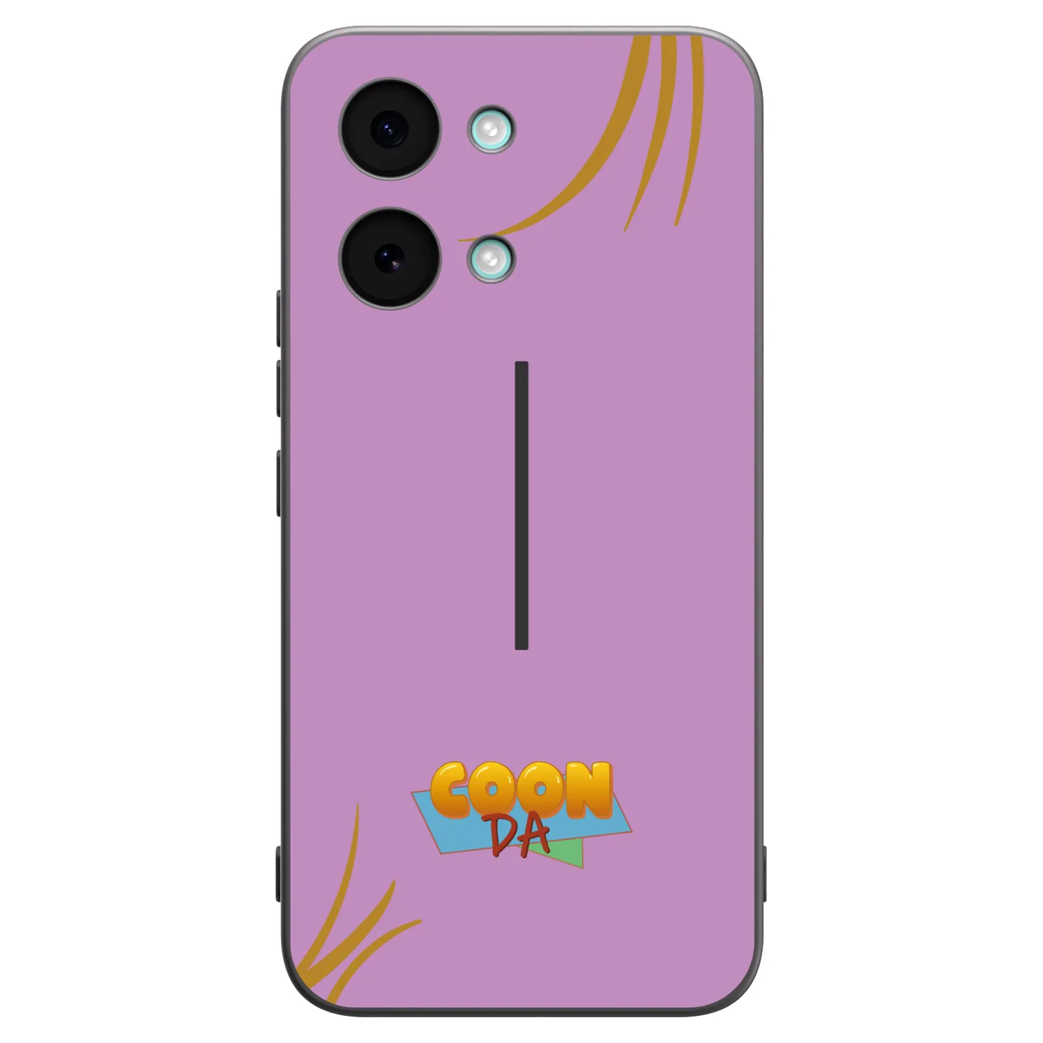Picasee silikonový černý obal pro Xiaomi Poco X8 Pro Max - COONDA růžovka