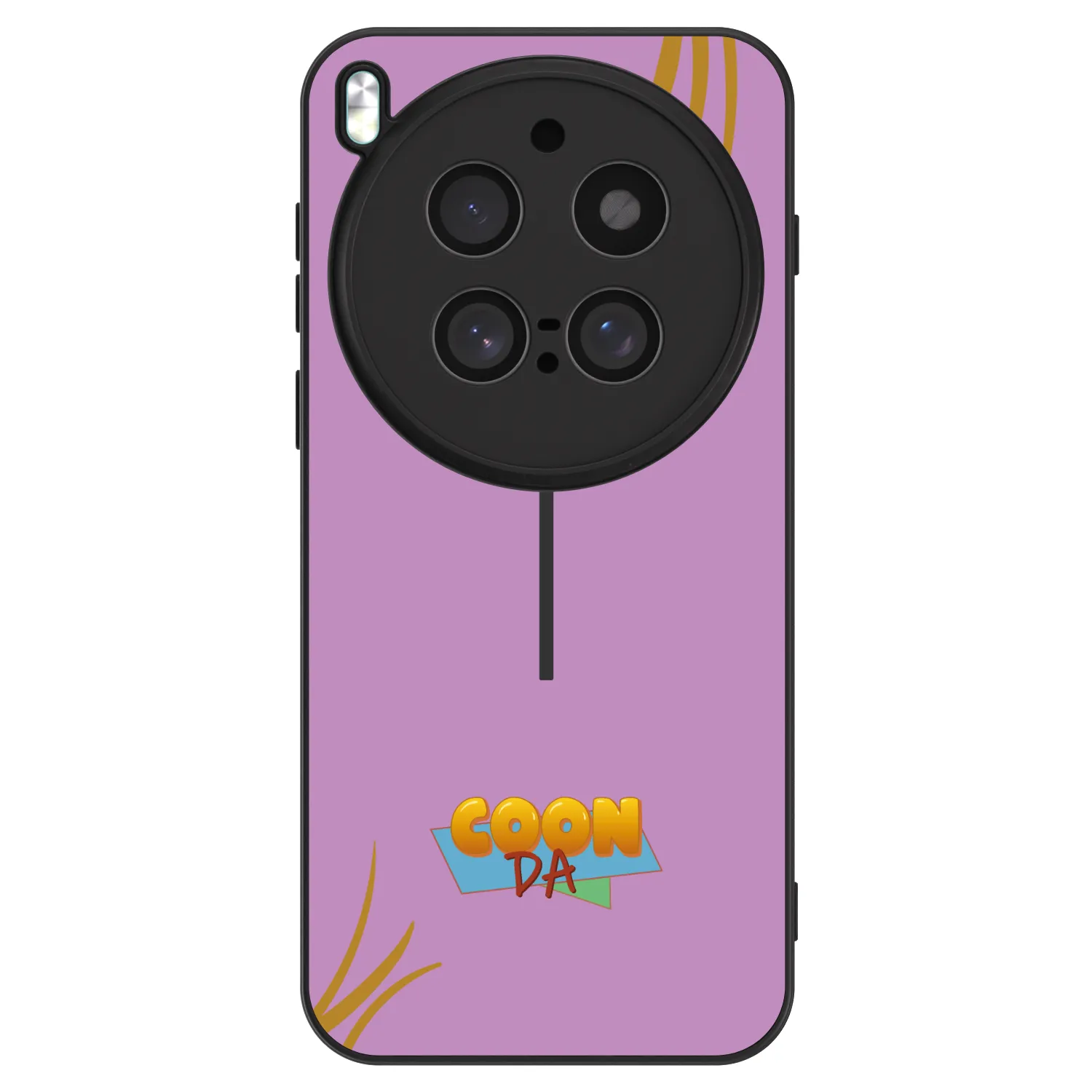 Picasee ULTIMATE CASE pro Vivo X300 Pro - COONDA růžovka