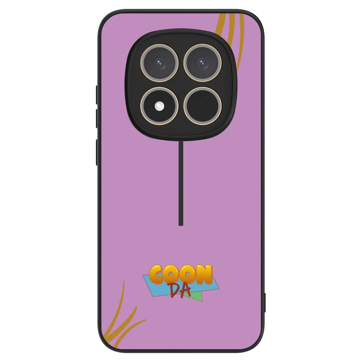 Picasee ULTIMATE CASE pro Xiaomi Redmi Note 15 Pro 5G - COONDA růžovka