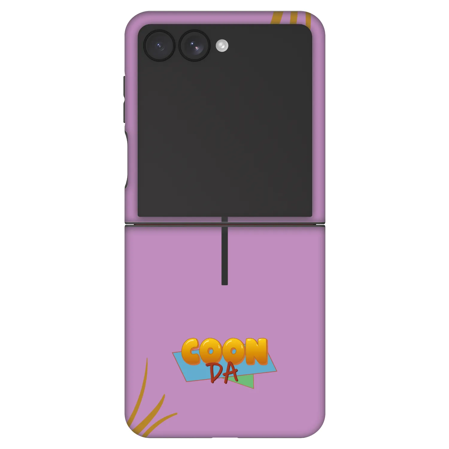 Picasee Fashion Case pro Samsung Galaxy Z Flip7 5G - COONDA růžovka
