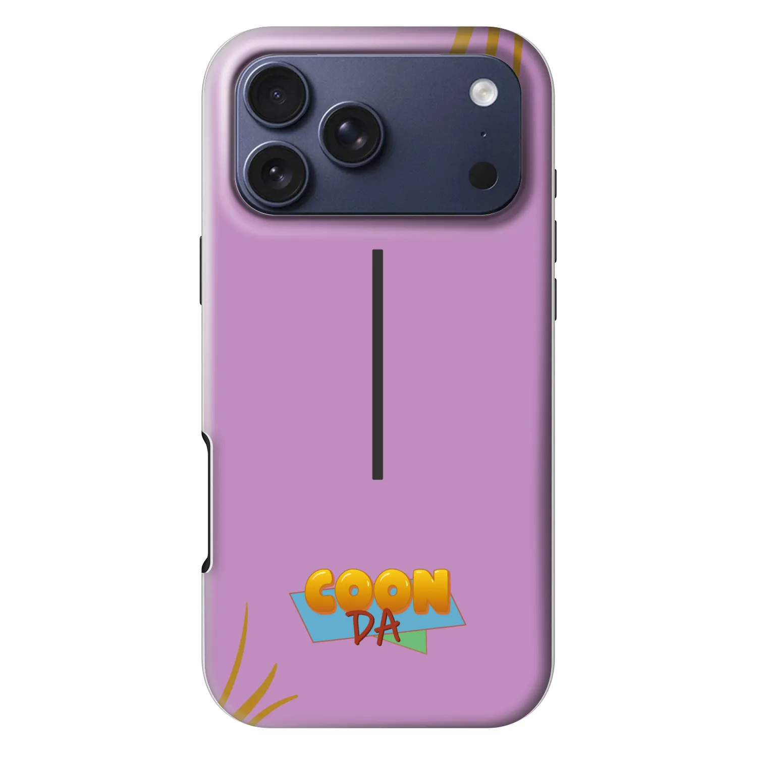 Picasee Fashion Case MagSafe Apple iPhone 18 Pro Max - COONDA růžovka