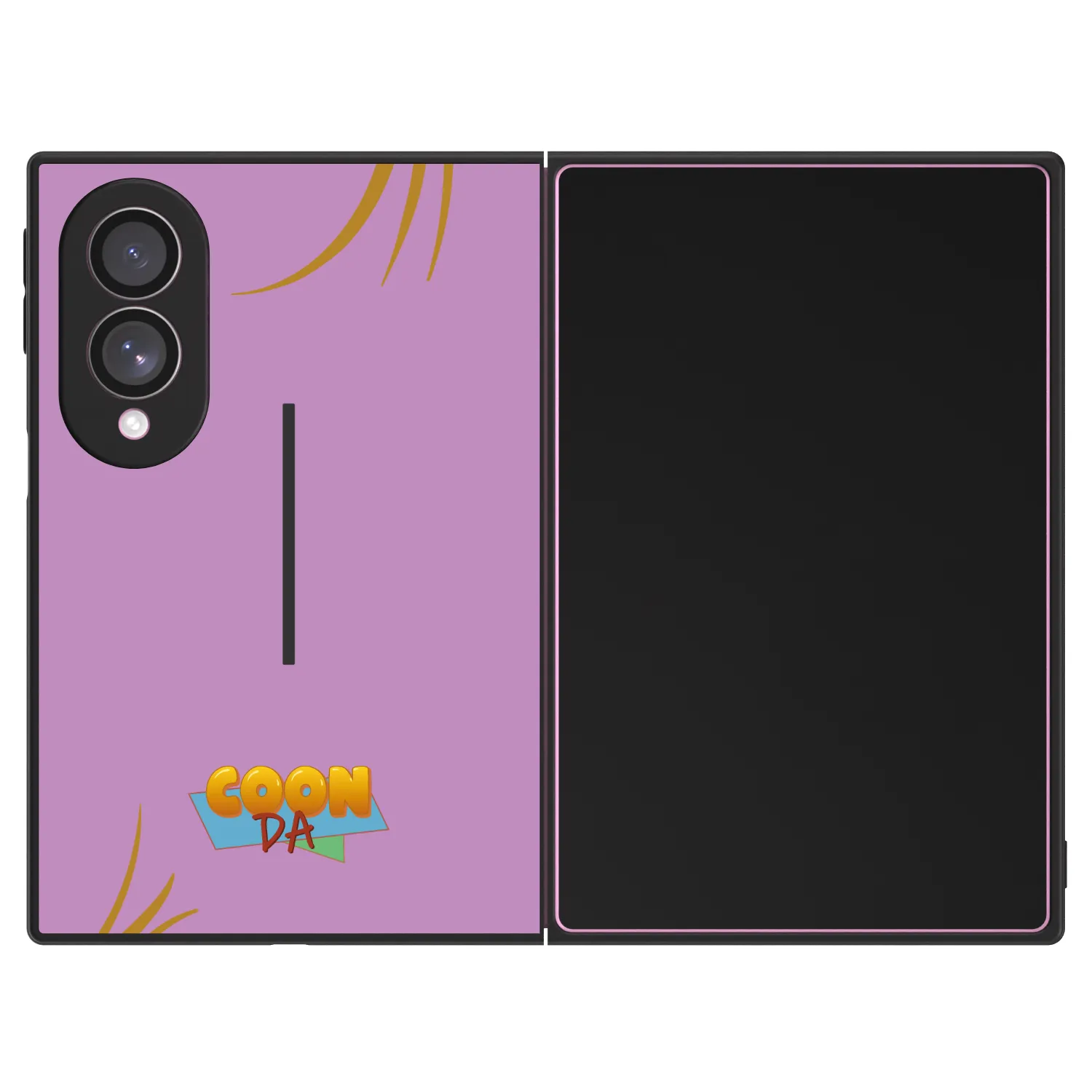 Picasee ULTIMATE CASE pro Samsung Galaxy Z Fold8 5G - COONDA růžovka
