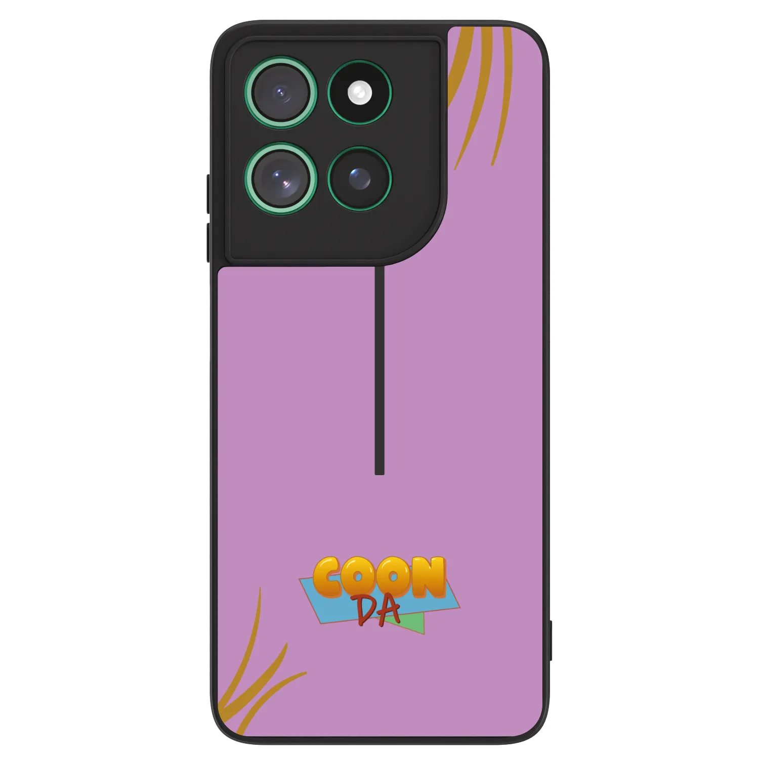 Picasee ULTIMATE CASE pro Motorola Moto G57 Power - COONDA růžovka