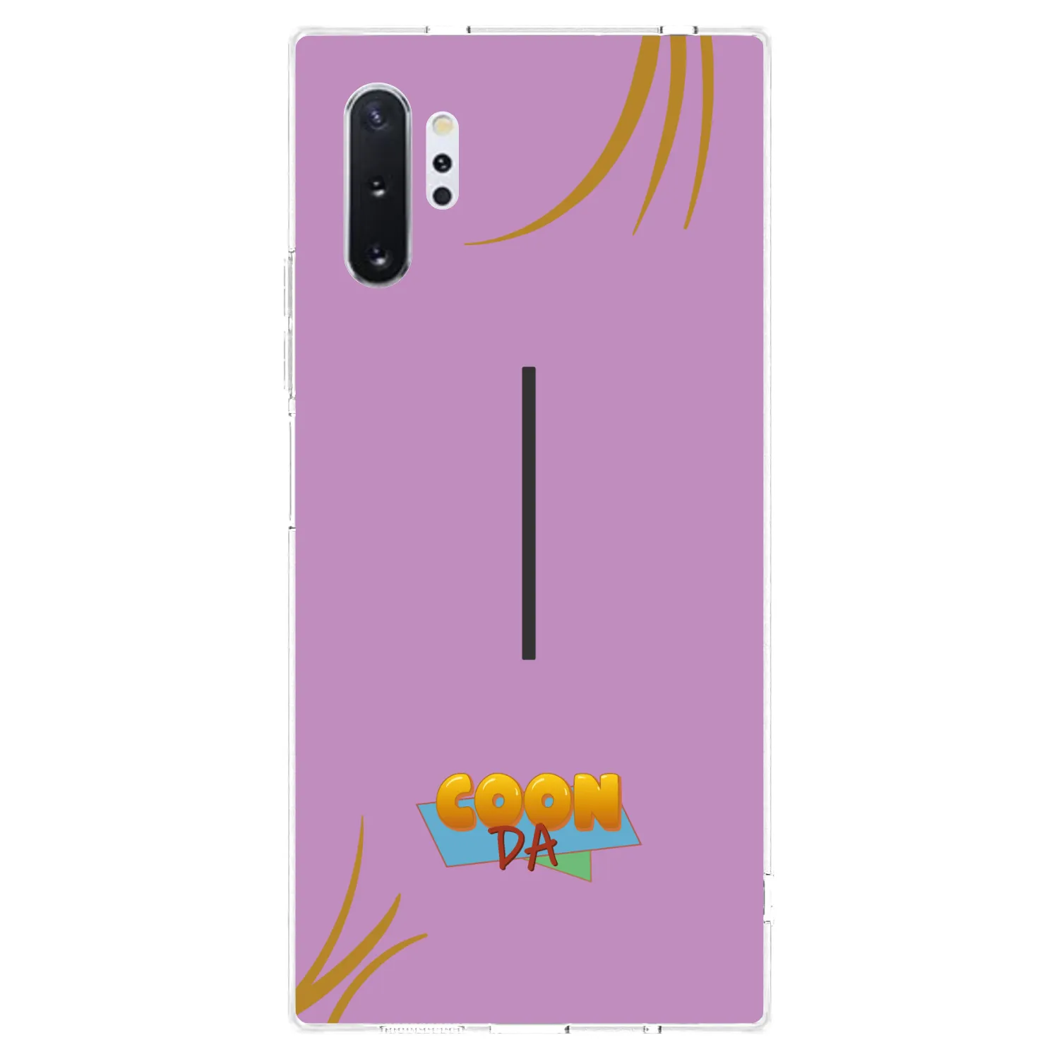 Picasee silikonový průhledný obal pro Samsung Galaxy Note 10+ N975F - COONDA růžovka