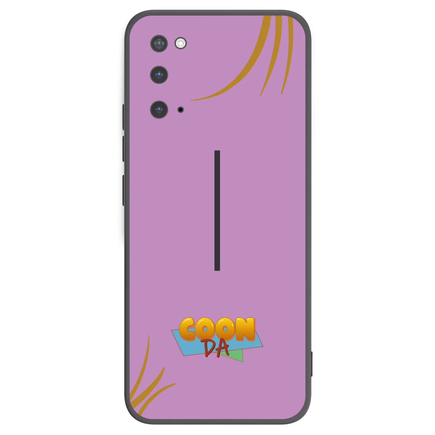 Picasee silikonový černý obal pro Samsung Galaxy S20 G980F - COONDA růžovka