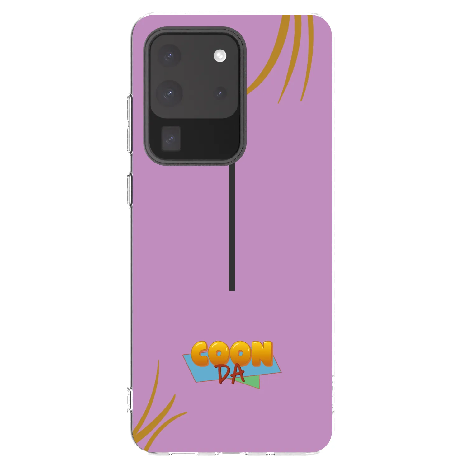 Picasee silikonový průhledný obal pro Samsung Galaxy S20 Ultra 5G G988F - COONDA růžovka
