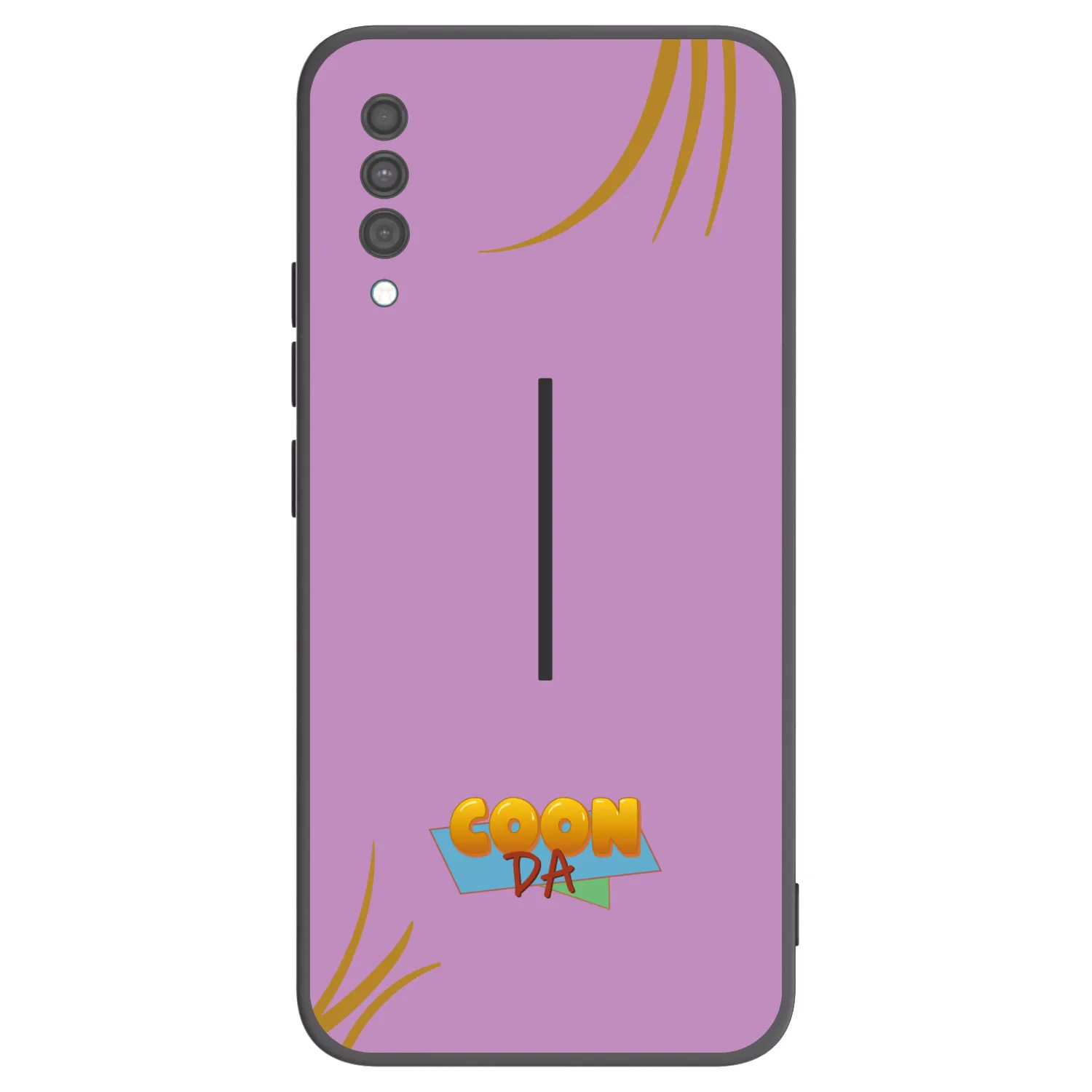 Picasee silikonový černý obal pro Samsung Galaxy A30s A307F - COONDA růžovka