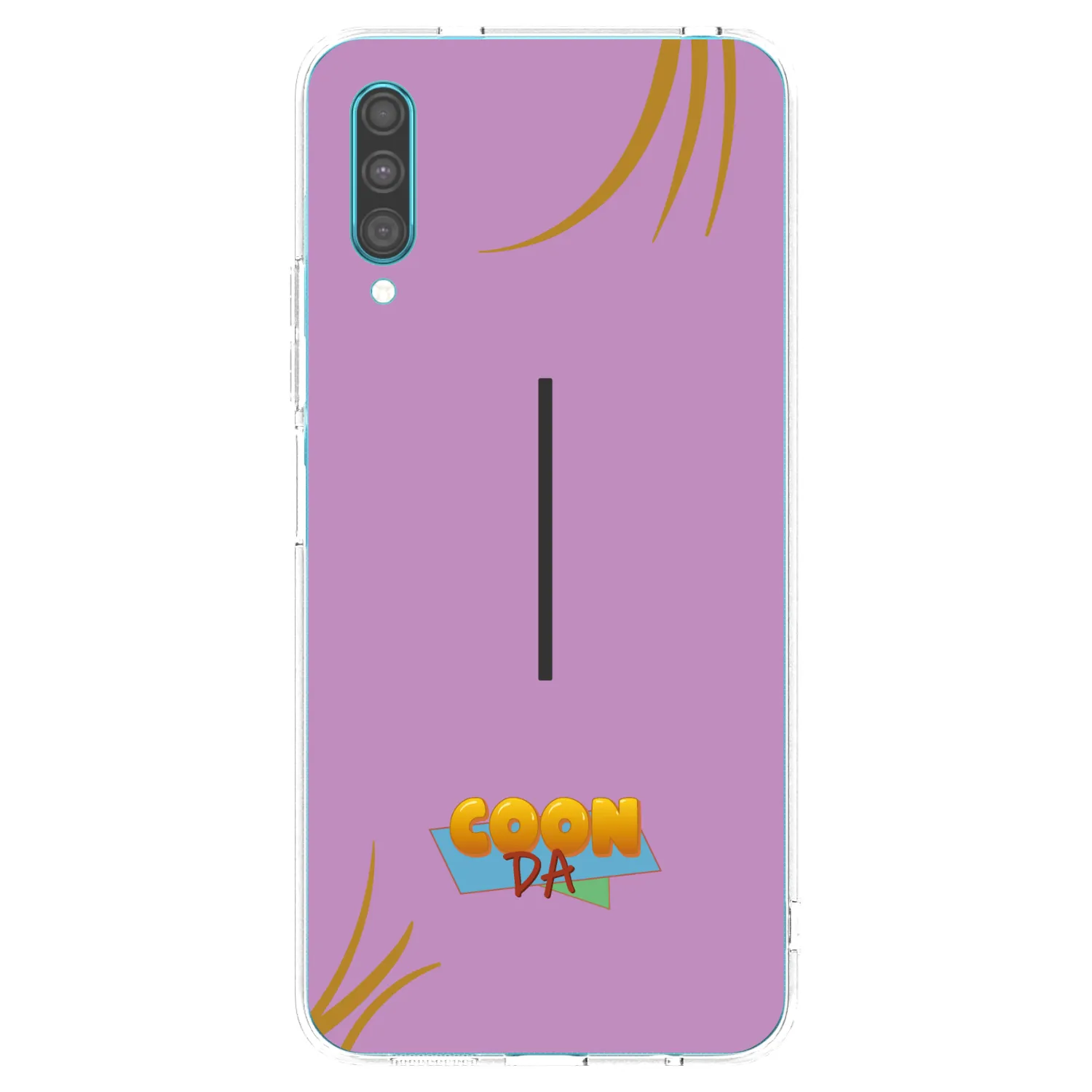 Picasee silikonový průhledný obal pro Samsung Galaxy A30s A307F - COONDA růžovka