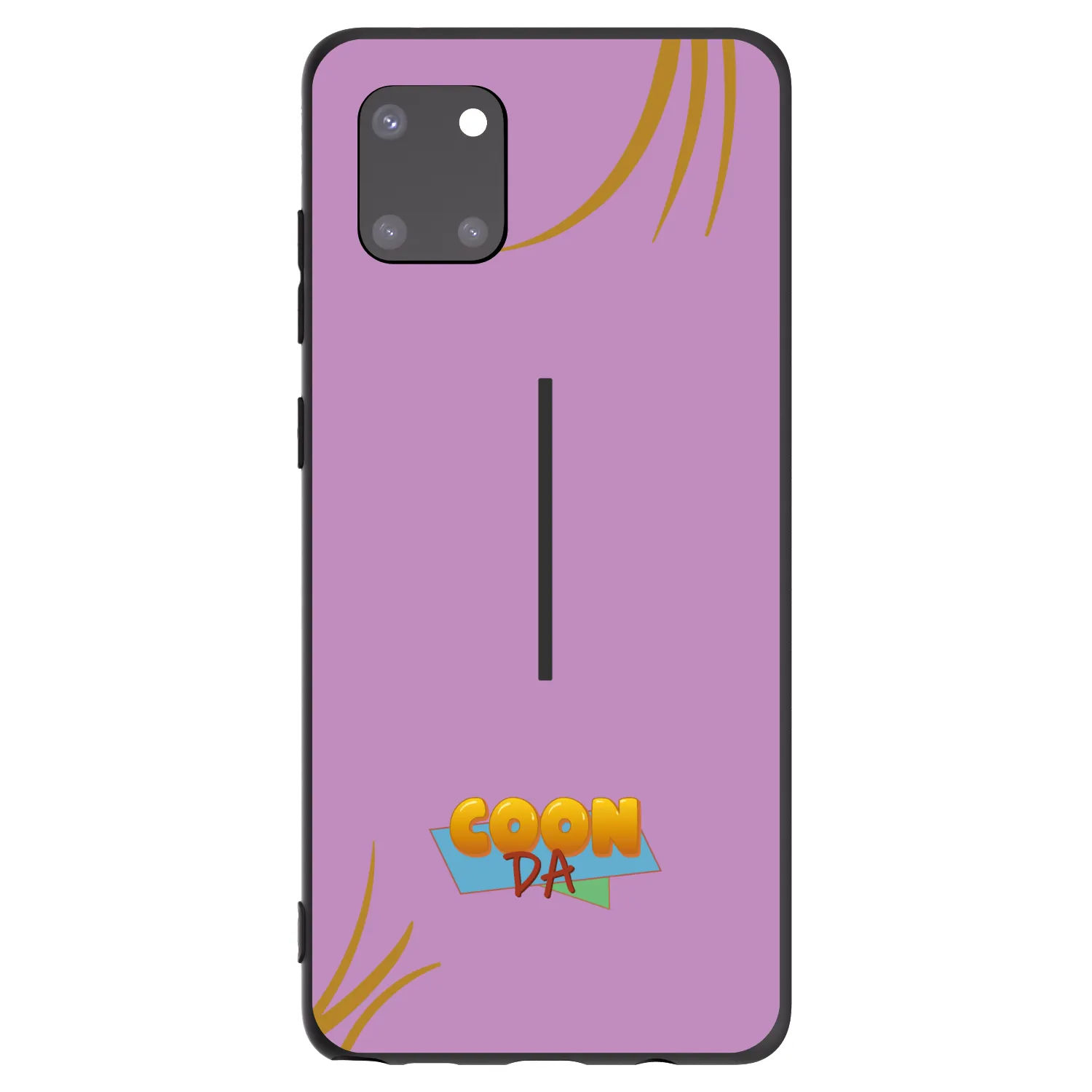 Picasee silikonový černý obal pro Samsung Galaxy Note 10 Lite N770F - COONDA růžovka