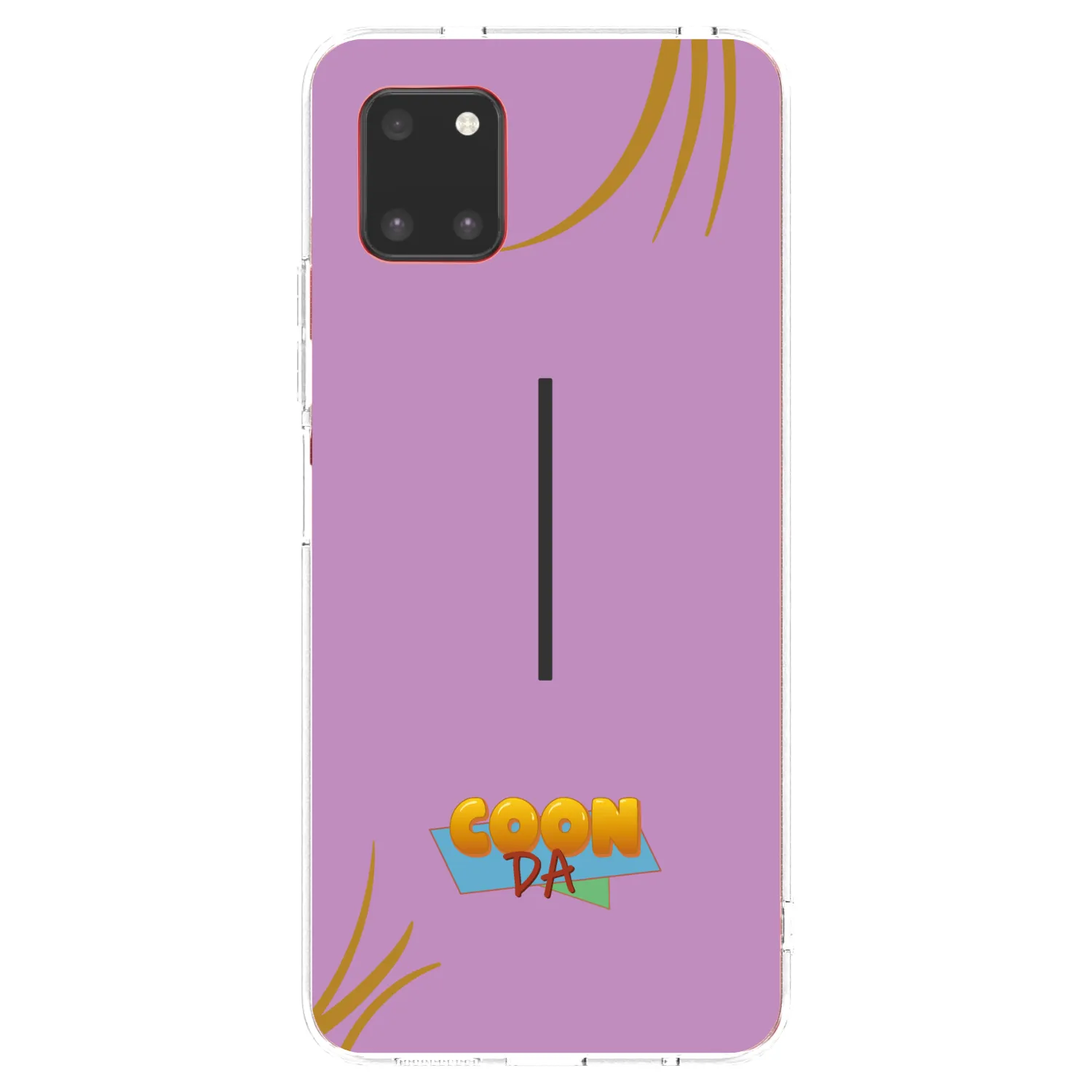 Picasee silikonový průhledný obal pro Samsung Galaxy Note 10 Lite N770F - COONDA růžovka