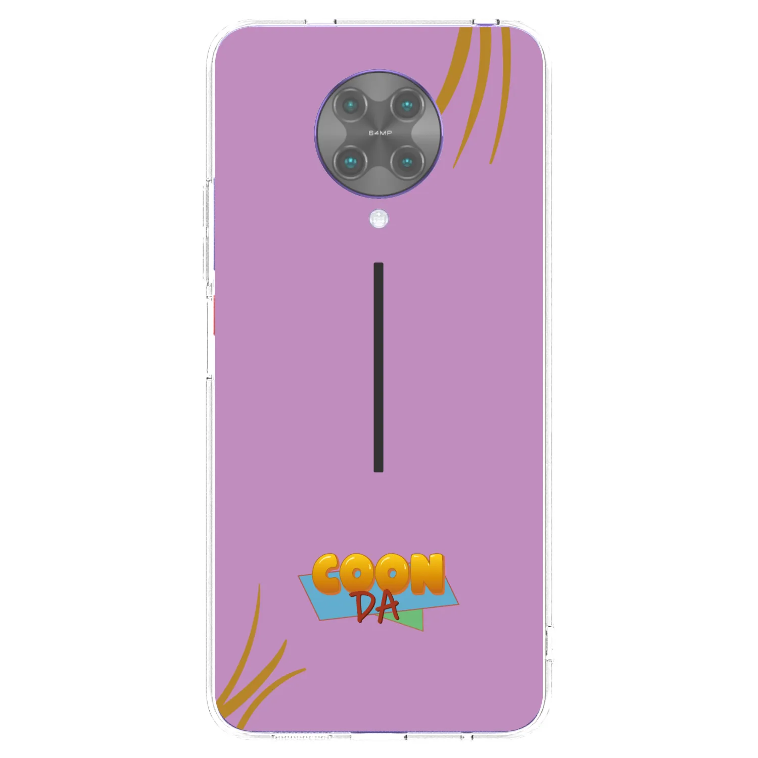 Picasee silikonový průhledný obal pro Xiaomi Poco F2 Pro - COONDA růžovka