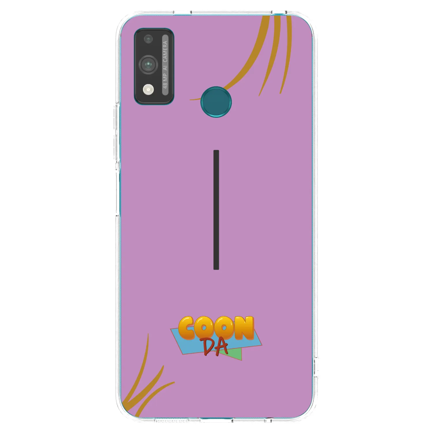 Picasee silikonový průhledný obal pro Honor 9X Lite - COONDA růžovka