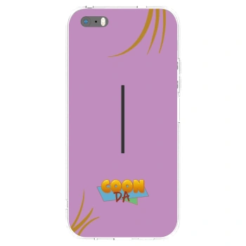 Picasee silikonový průhledný obal pro Apple iPhone 5/5S/SE - COONDA růžovka